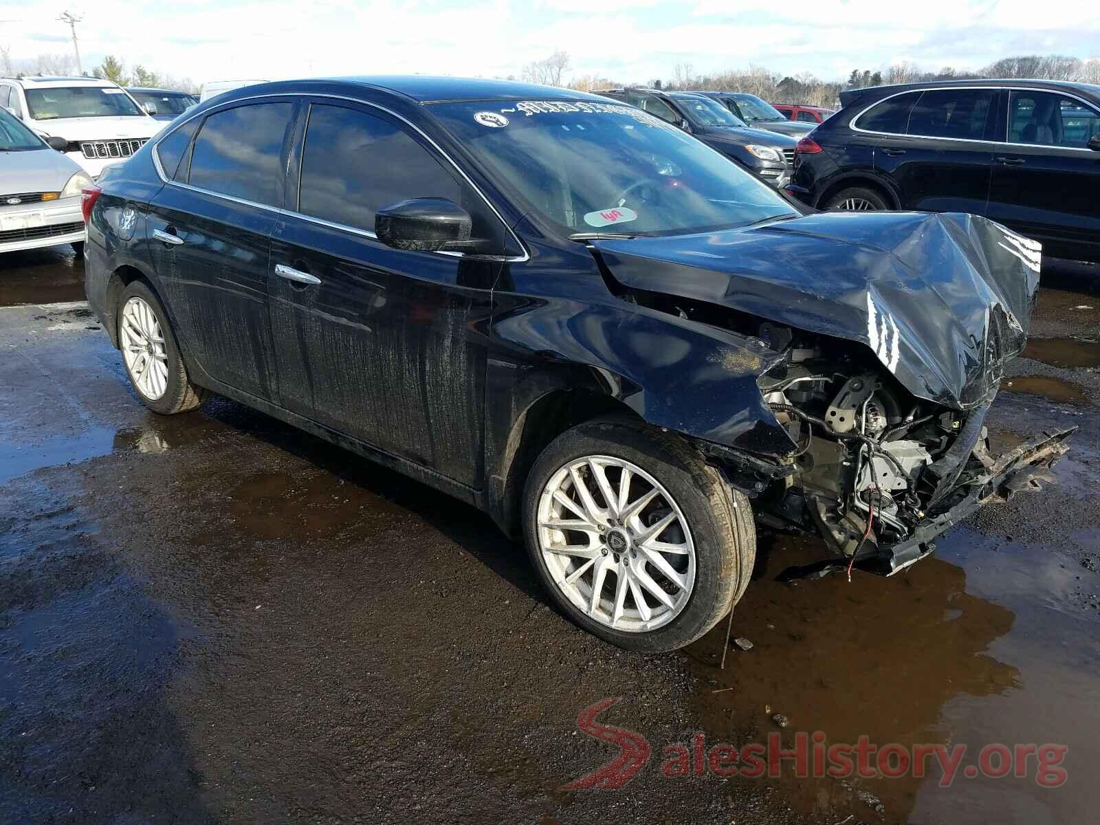 3N1AB7AP9KY378588 2019 NISSAN SENTRA