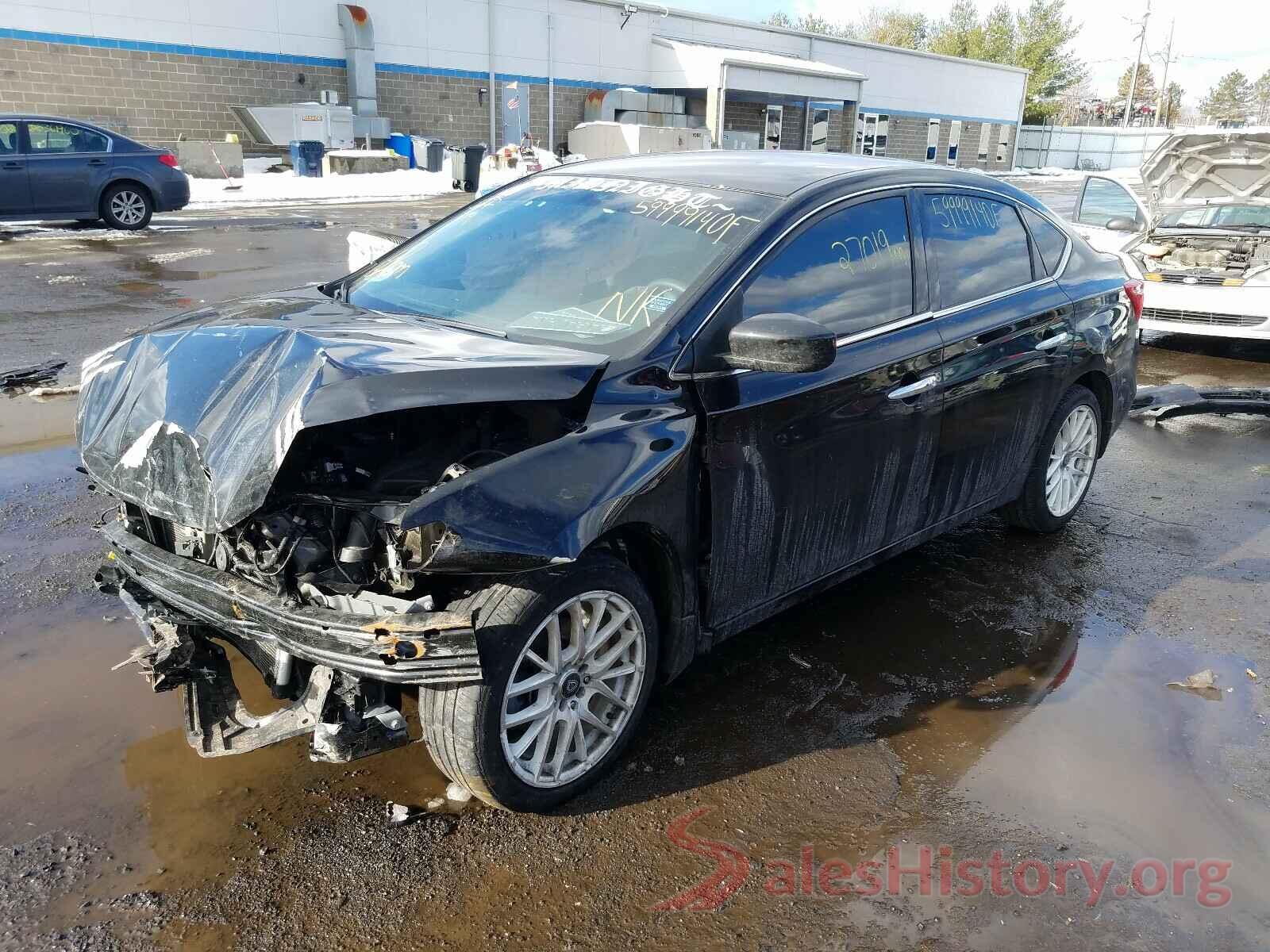 3N1AB7AP9KY378588 2019 NISSAN SENTRA