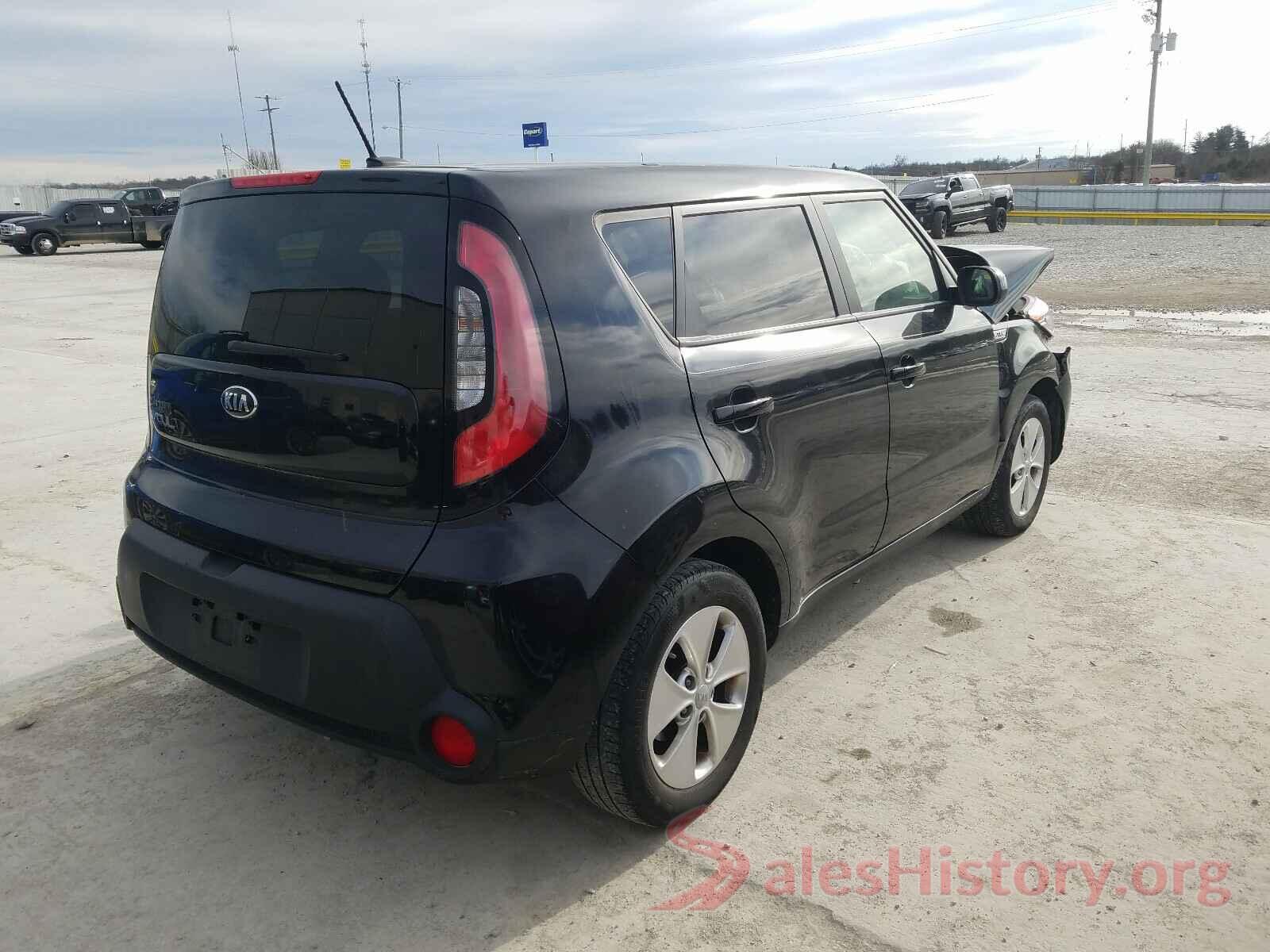 KNDJN2A2XG7329940 2016 KIA SOUL