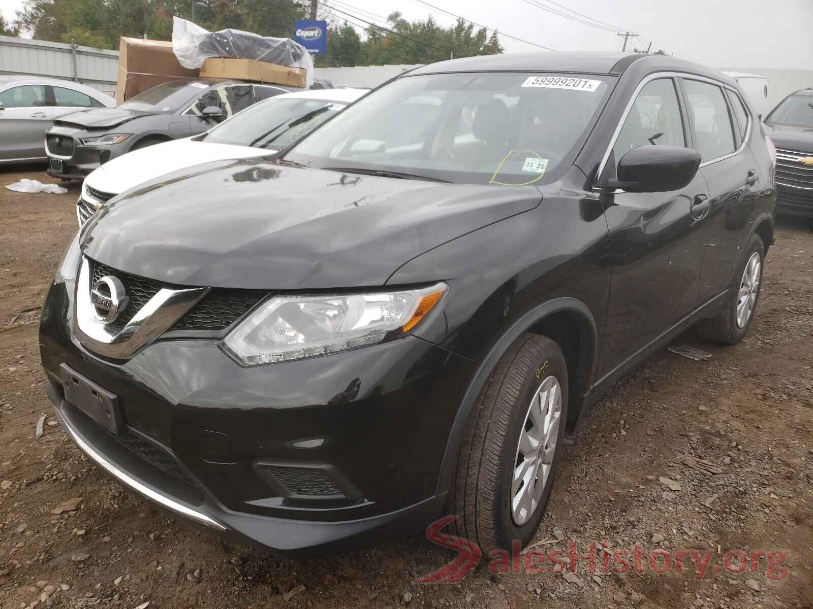 JN8AT2MV6GW138294 2016 NISSAN ROGUE