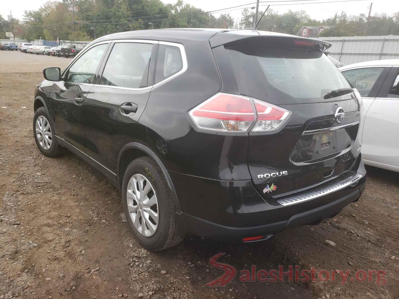 JN8AT2MV6GW138294 2016 NISSAN ROGUE