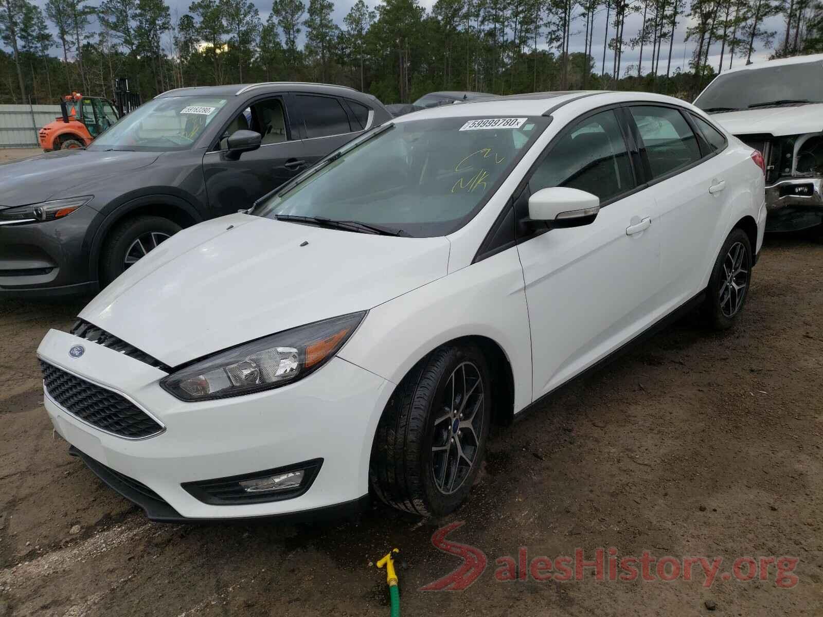 1FADP3H2XJL228419 2018 FORD FOCUS