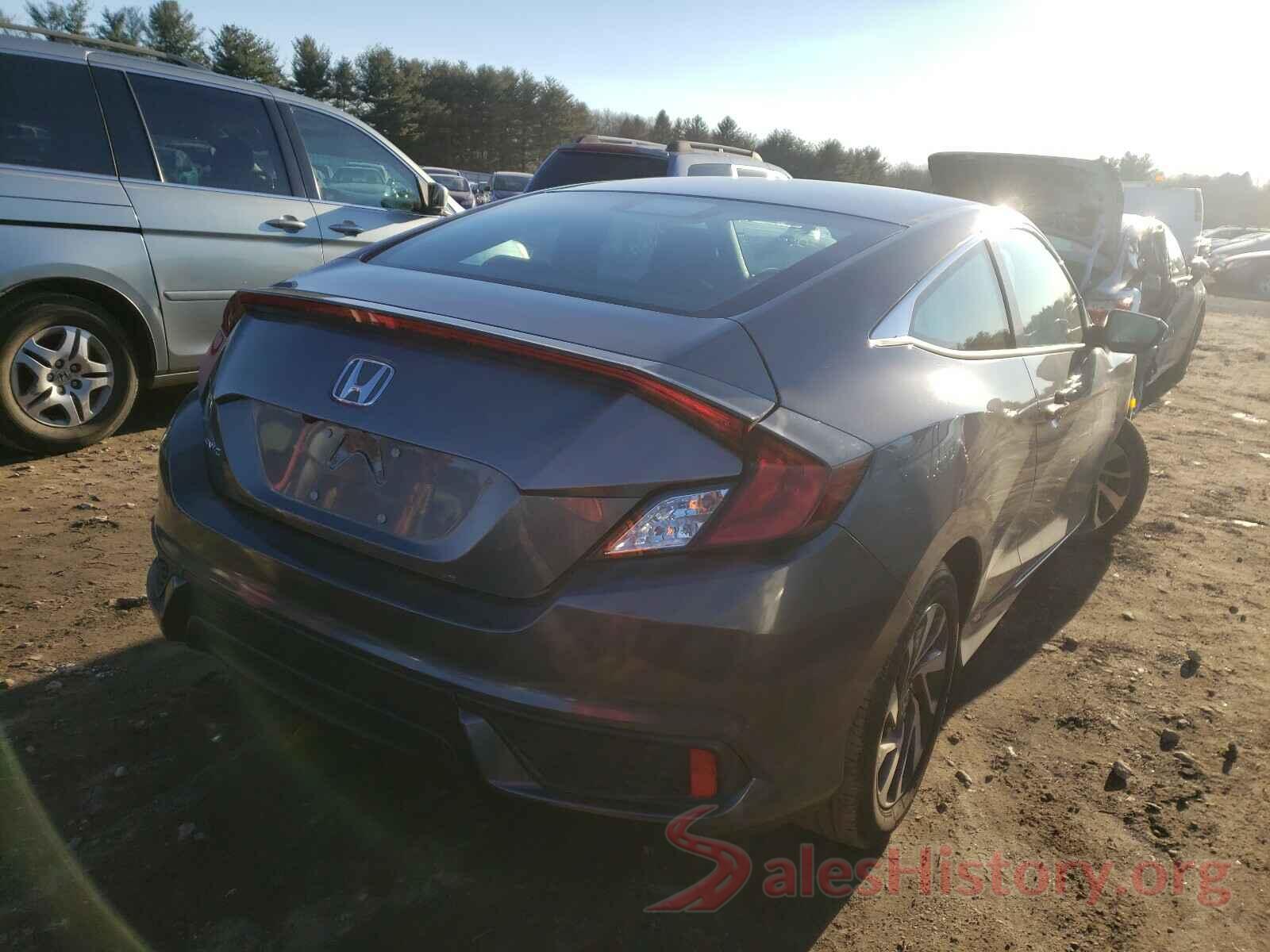 2HGFC4B64KH309691 2019 HONDA CIVIC