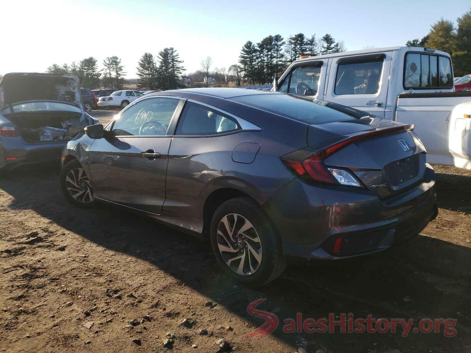 2HGFC4B64KH309691 2019 HONDA CIVIC