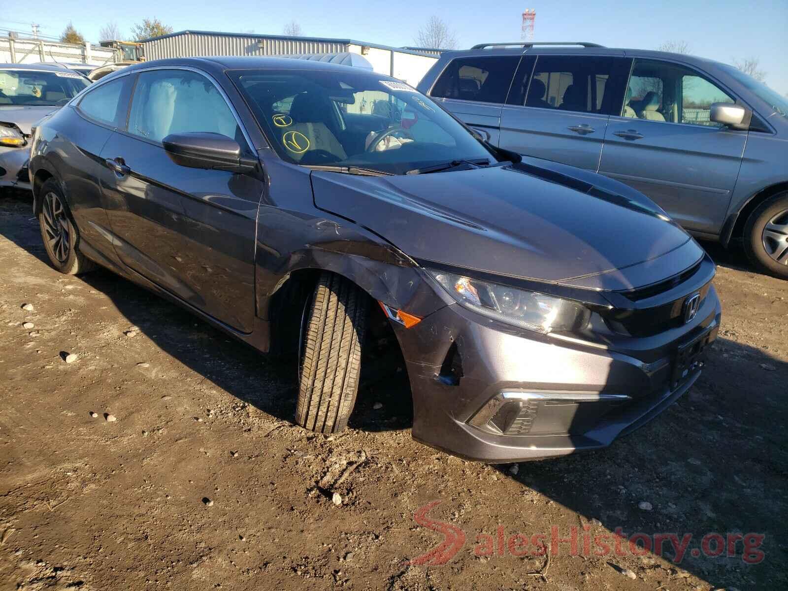 2HGFC4B64KH309691 2019 HONDA CIVIC