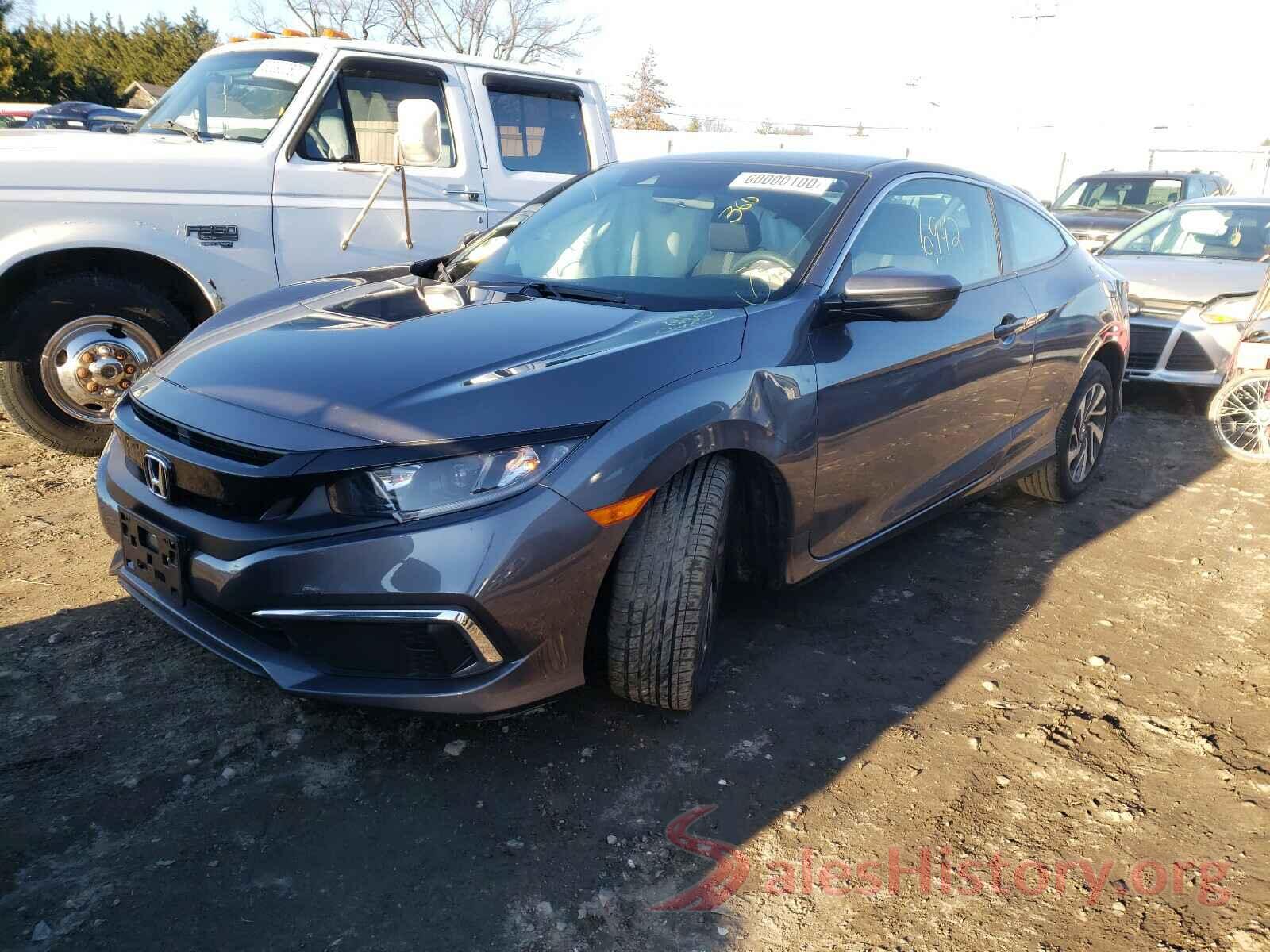 2HGFC4B64KH309691 2019 HONDA CIVIC