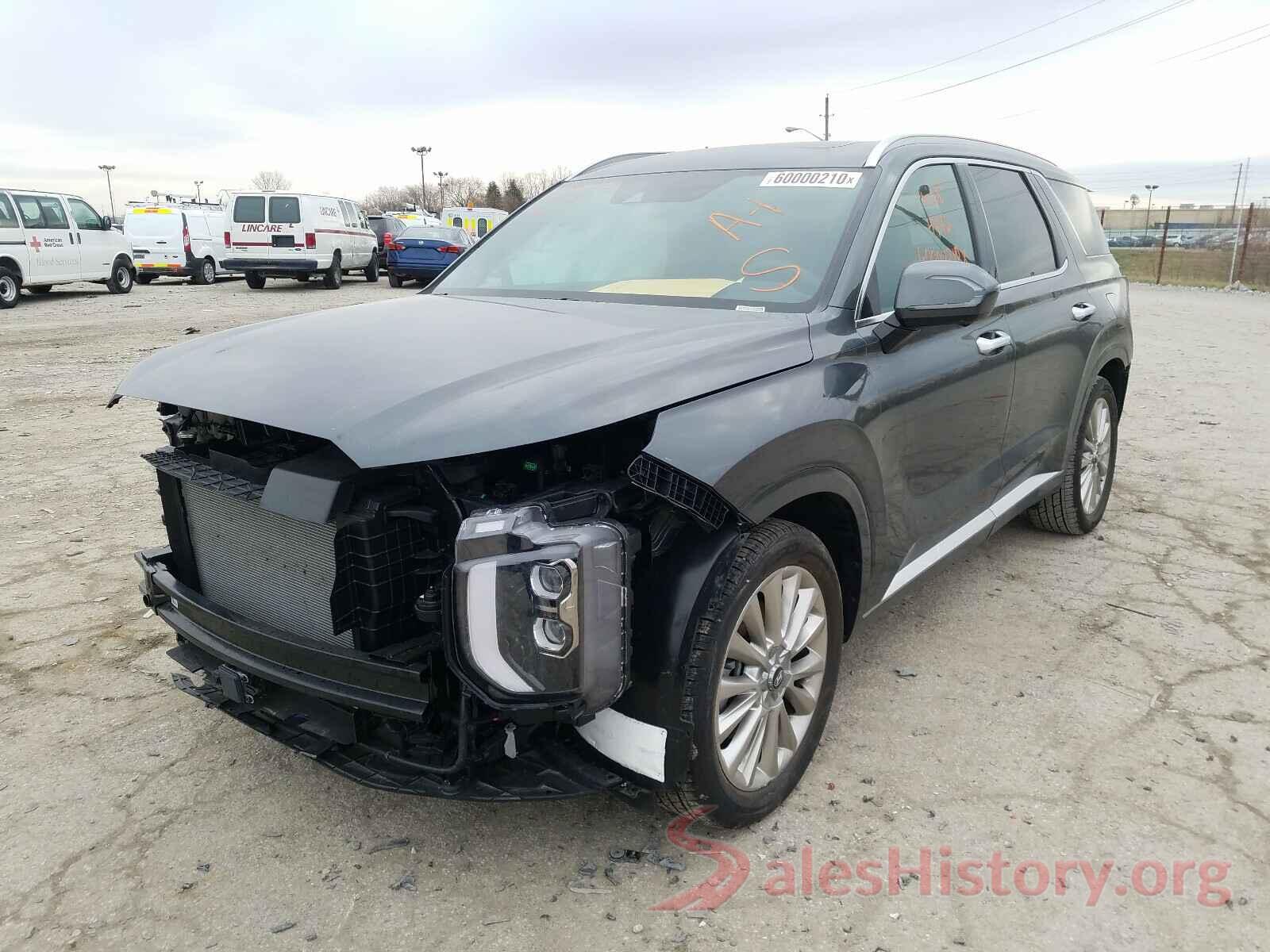 KM8R5DHE9LU125247 2020 HYUNDAI PALISADE