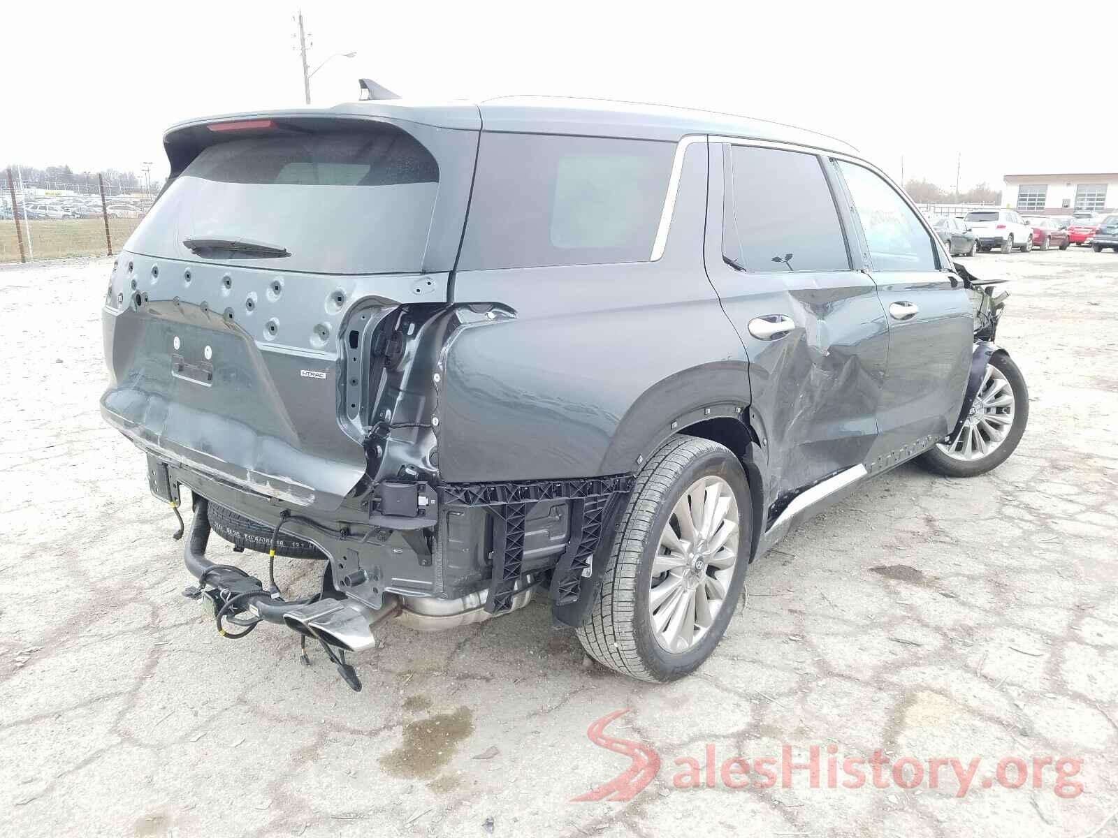 KM8R5DHE9LU125247 2020 HYUNDAI PALISADE