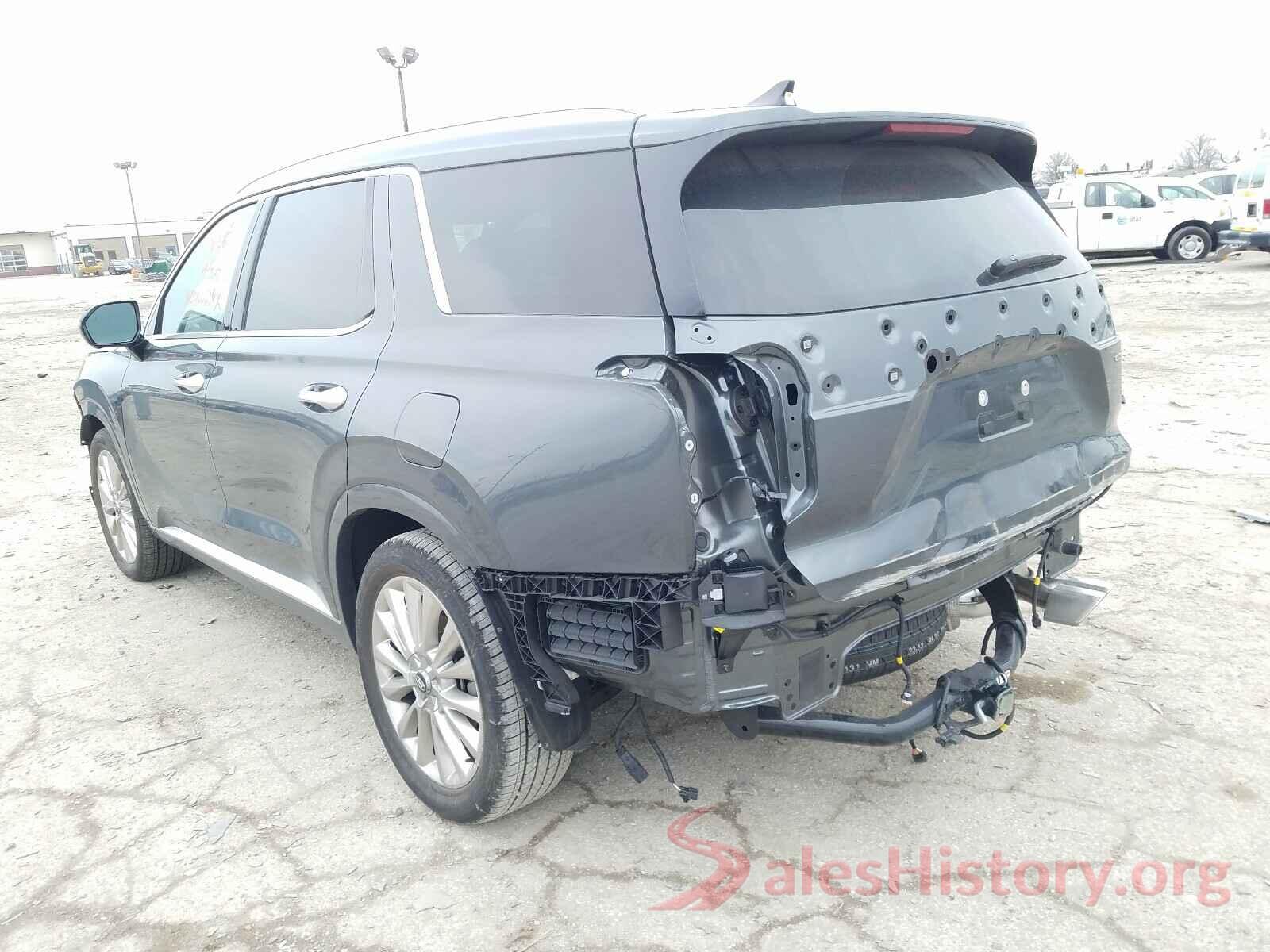 KM8R5DHE9LU125247 2020 HYUNDAI PALISADE