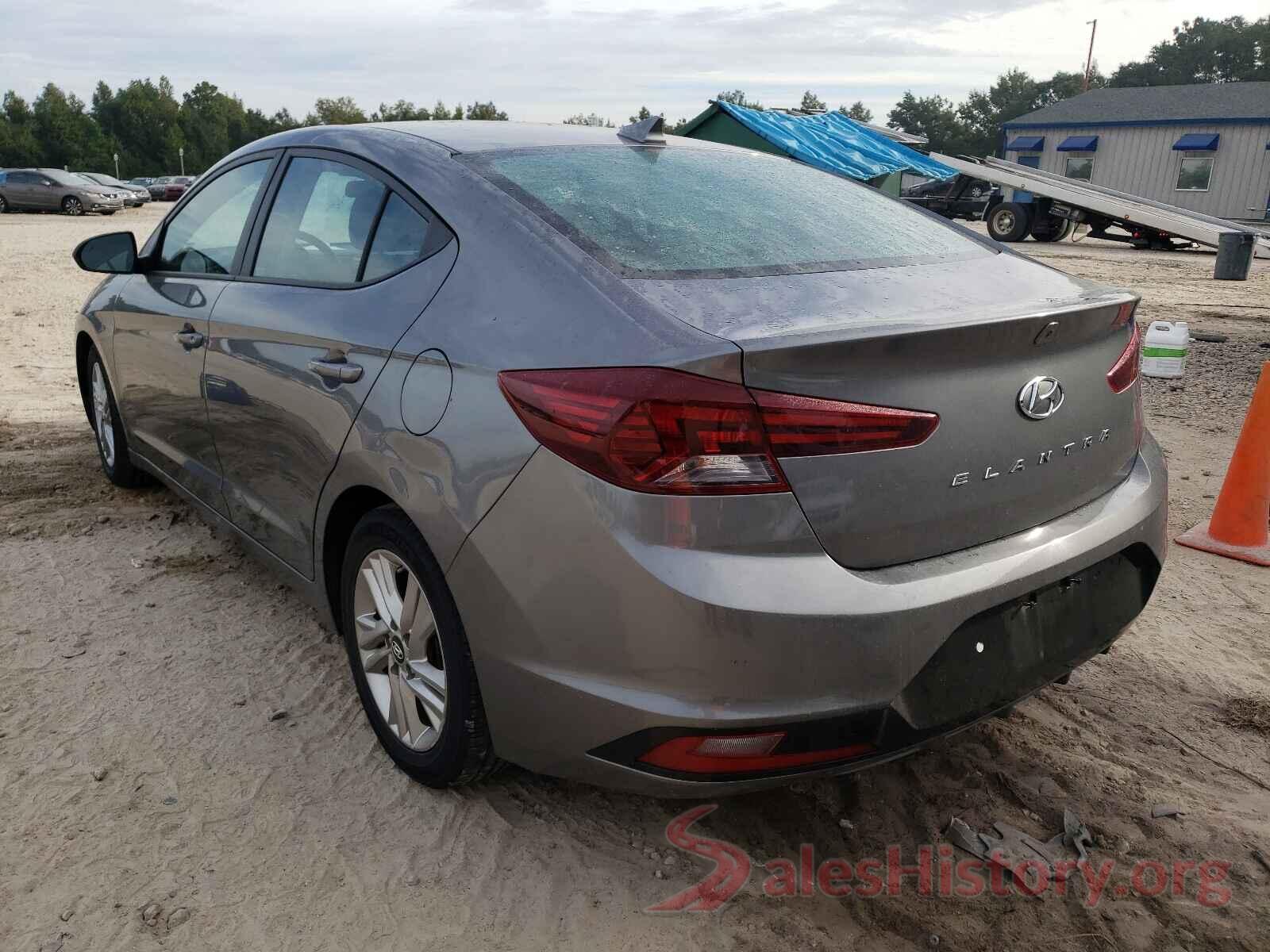 5NPD84LF6KH473974 2019 HYUNDAI ELANTRA