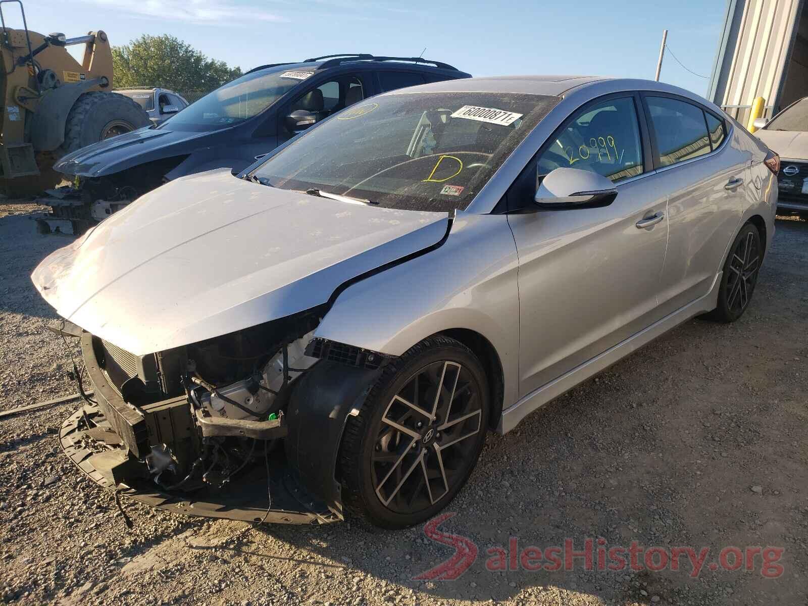 KMHD04LB8KU811137 2019 HYUNDAI ELANTRA