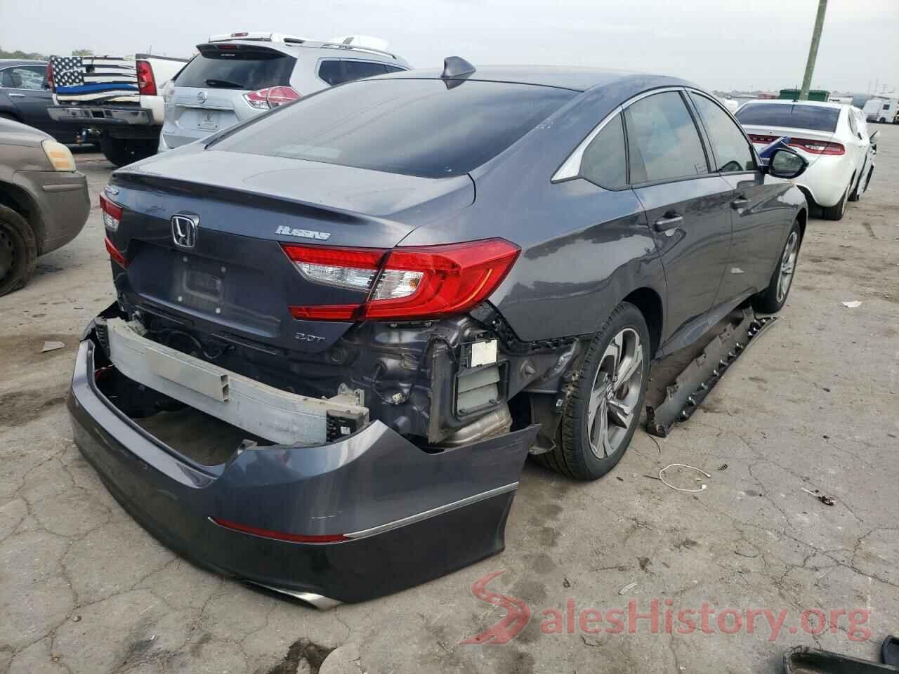 1HGCV2F66JA040117 2018 HONDA ACCORD