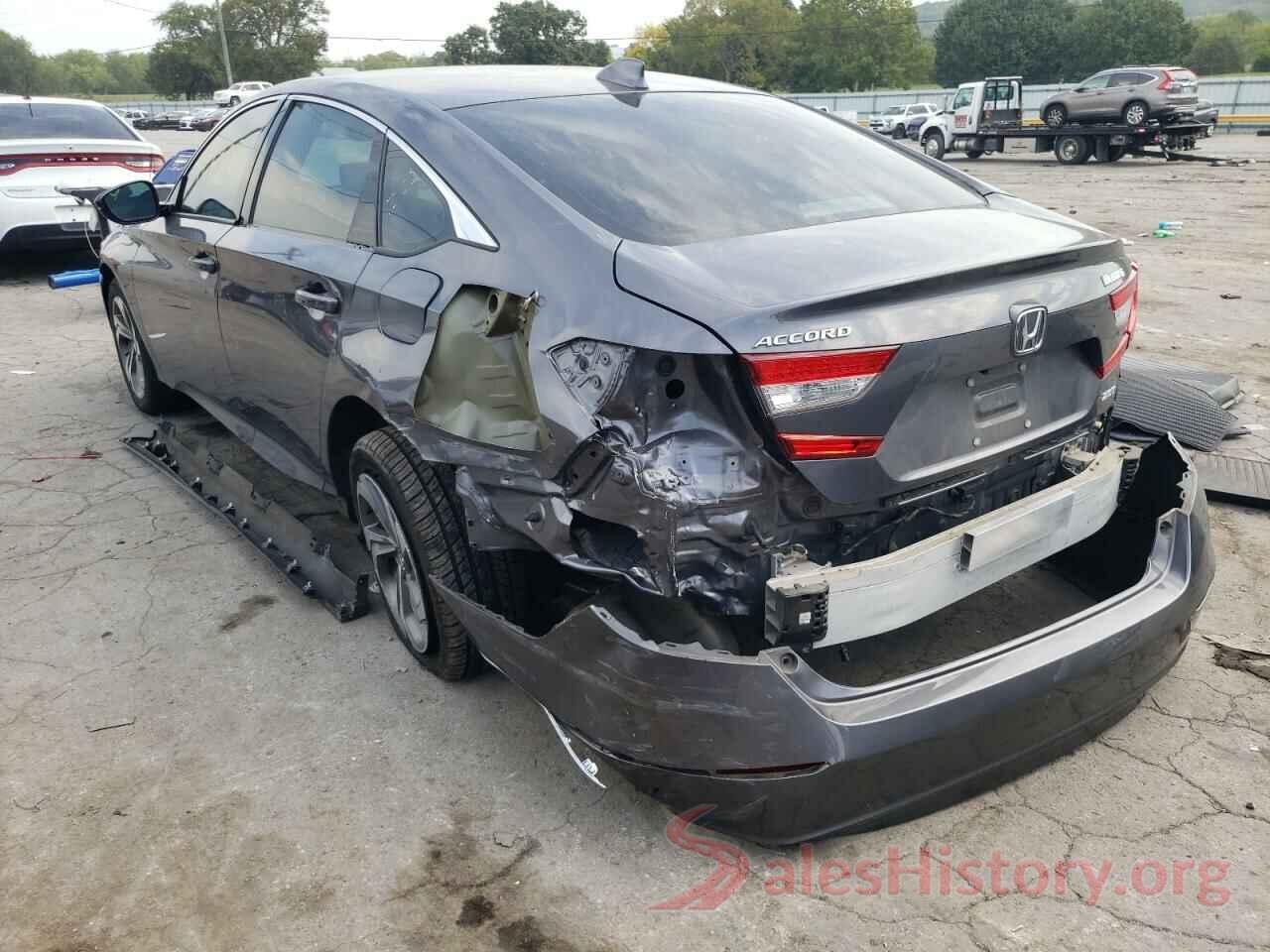 1HGCV2F66JA040117 2018 HONDA ACCORD