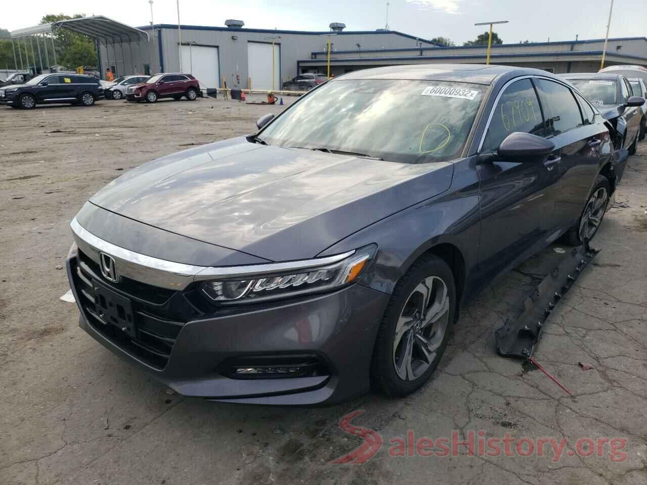 1HGCV2F66JA040117 2018 HONDA ACCORD