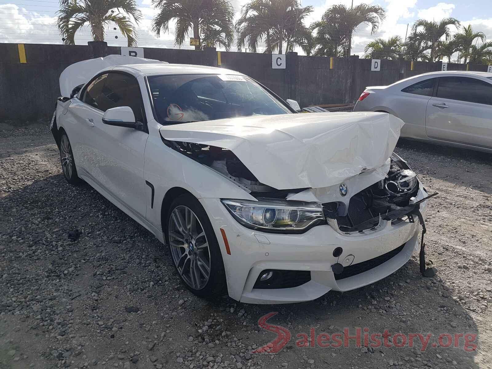 WBA4U7C39H5H20349 2017 BMW 4 SERIES