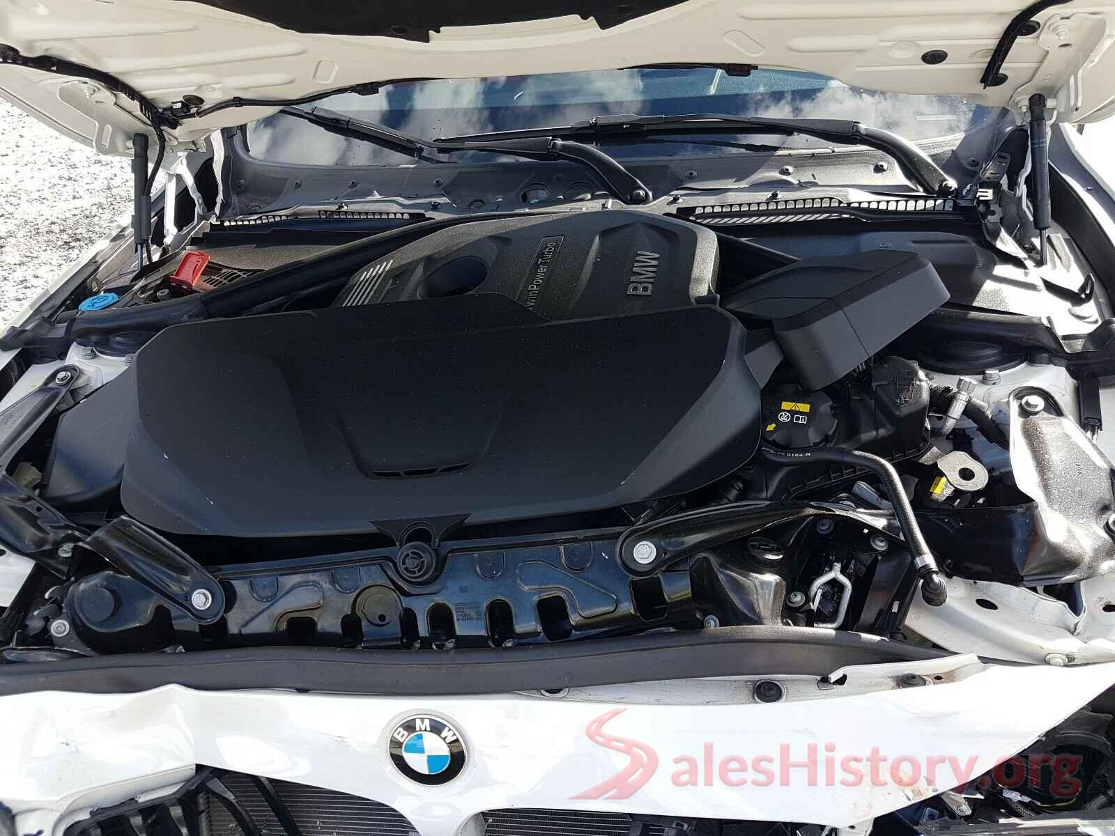 WBA4U7C39H5H20349 2017 BMW 4 SERIES