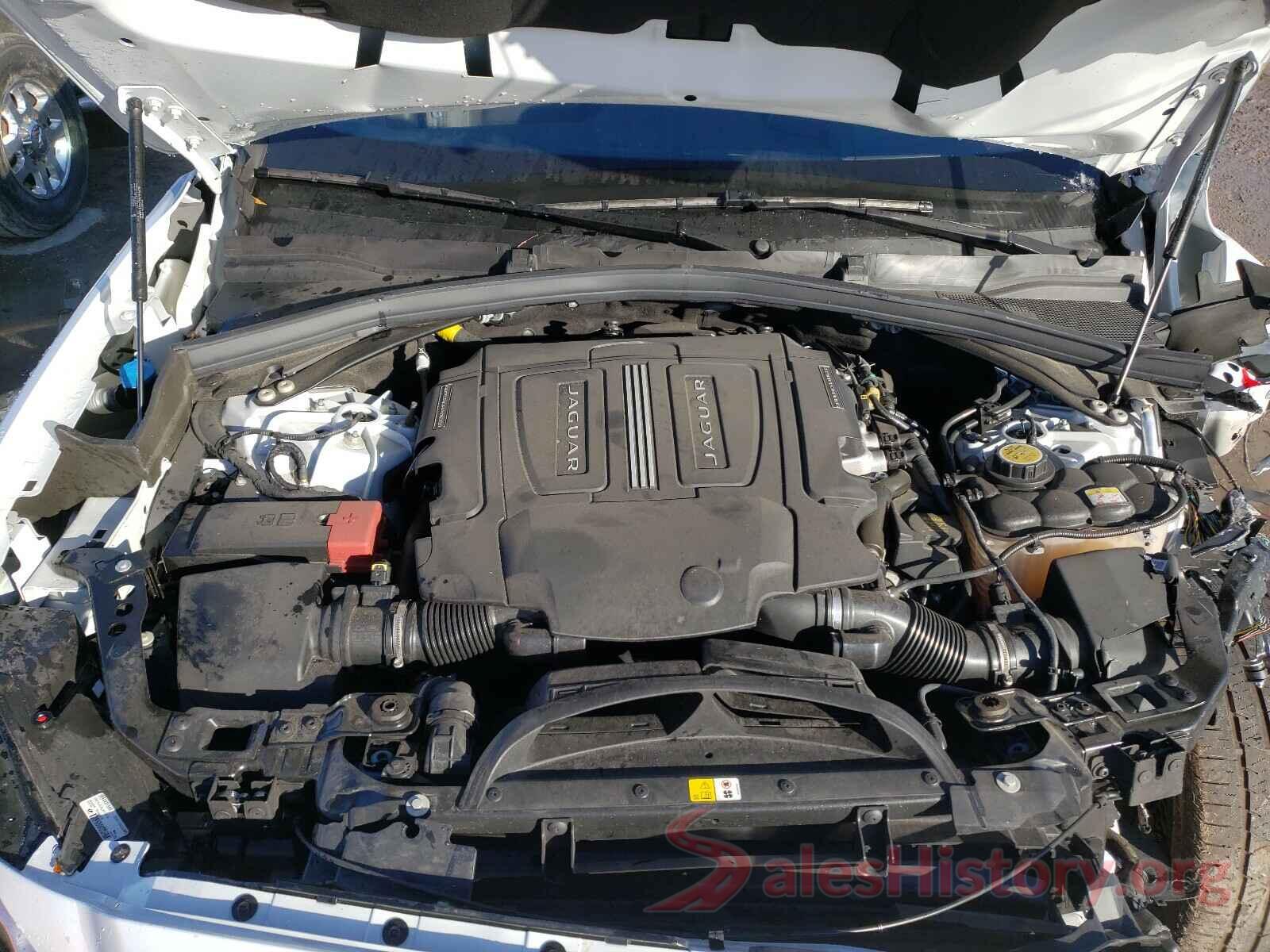 SADCM2FV9KA352088 2019 JAGUAR F-PACE