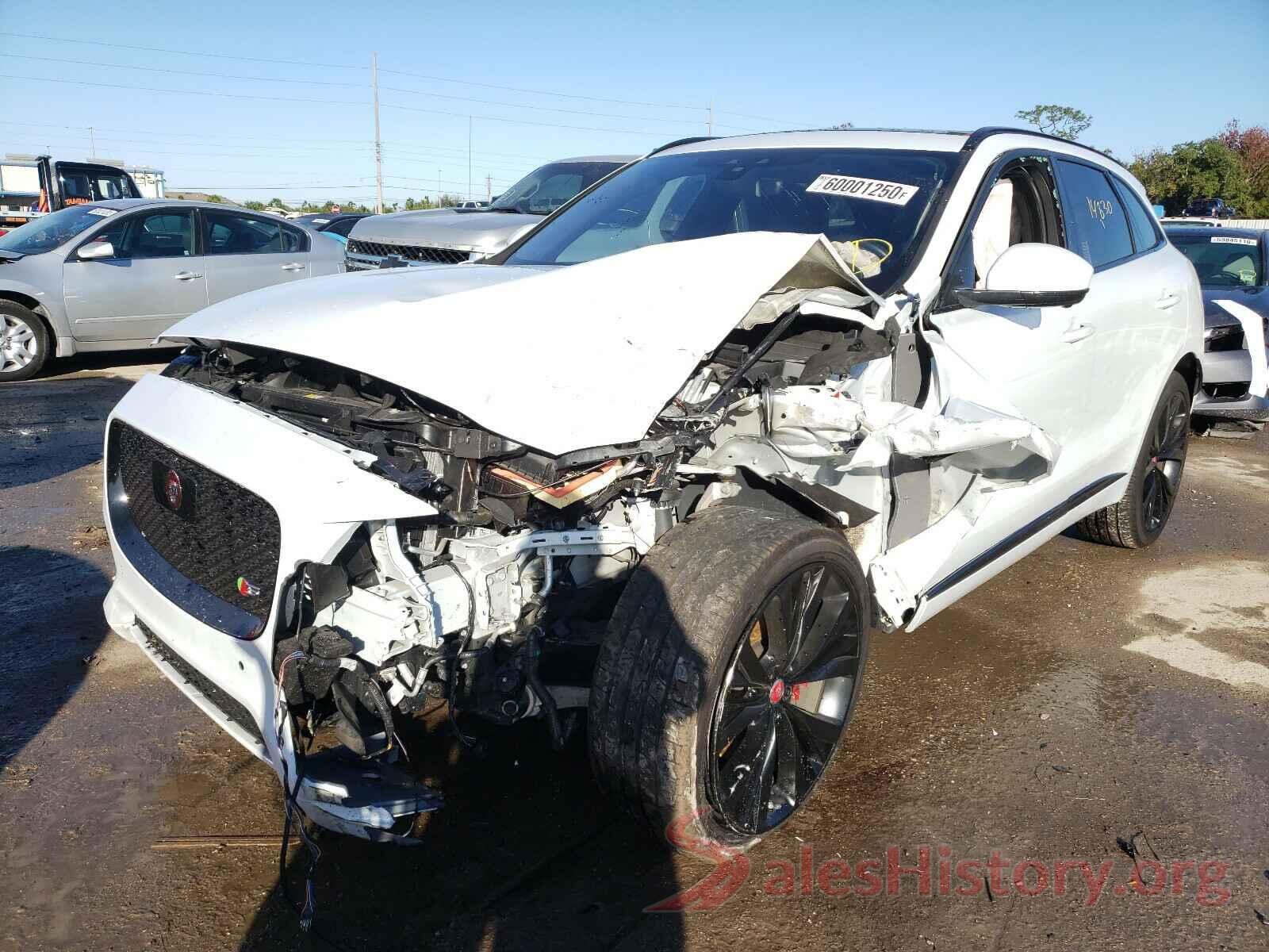 SADCM2FV9KA352088 2019 JAGUAR F-PACE