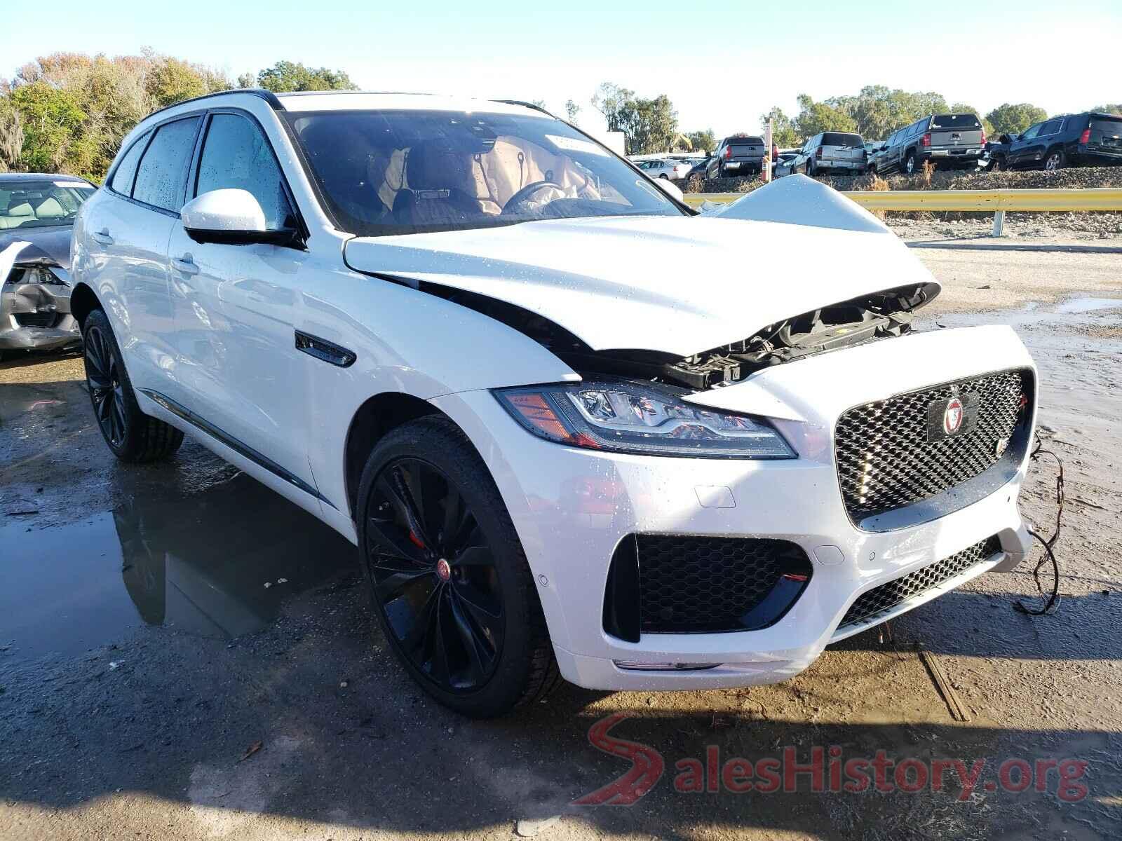 SADCM2FV9KA352088 2019 JAGUAR F-PACE