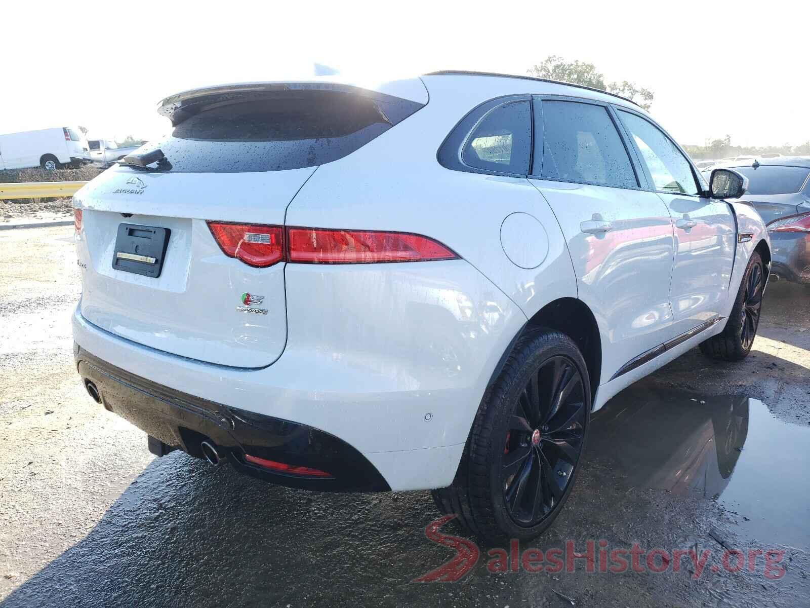 SADCM2FV9KA352088 2019 JAGUAR F-PACE