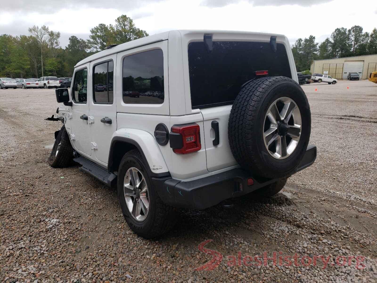 1C4HJXEN7MW693987 2021 JEEP WRANGLER