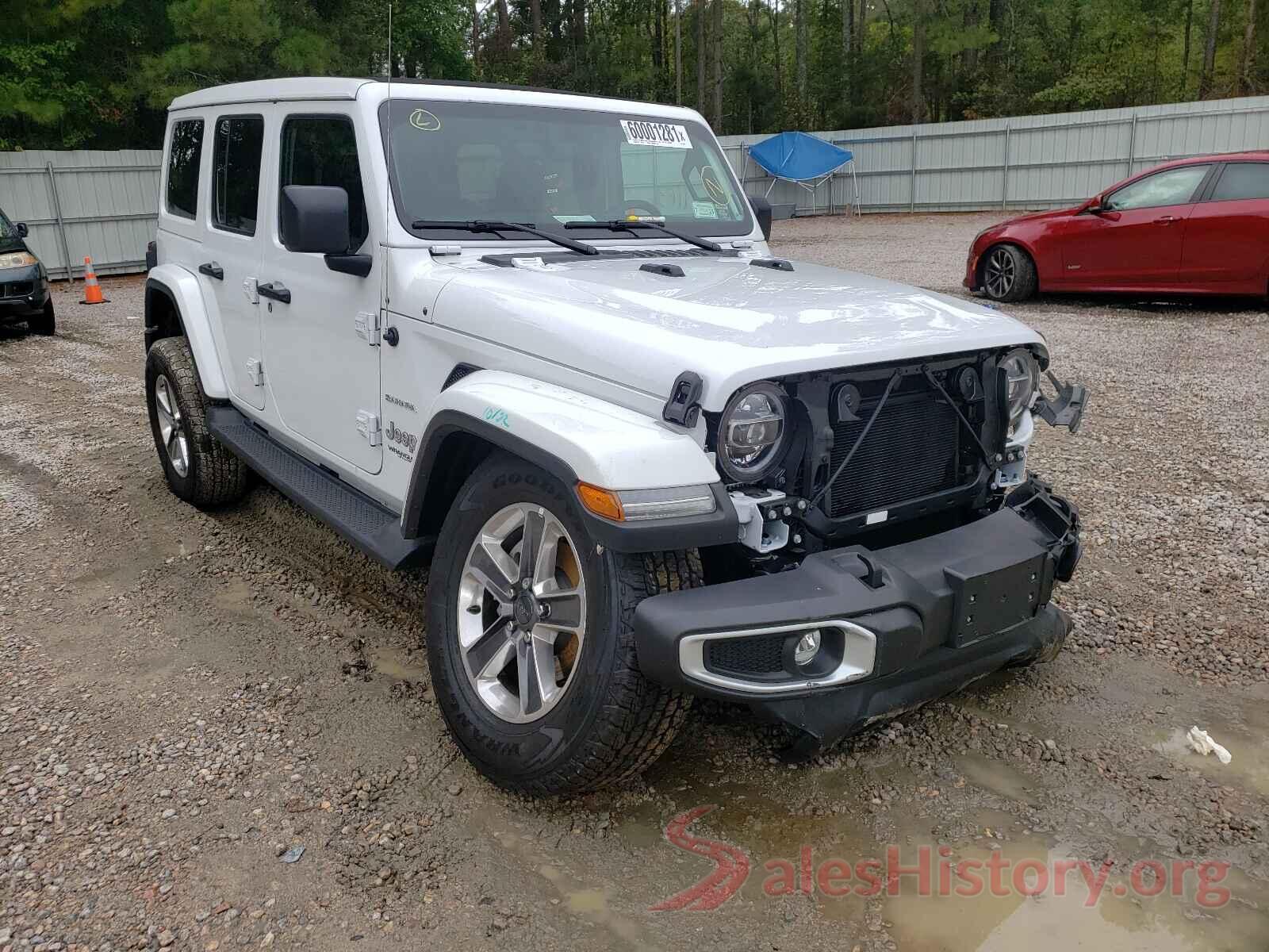 1C4HJXEN7MW693987 2021 JEEP WRANGLER