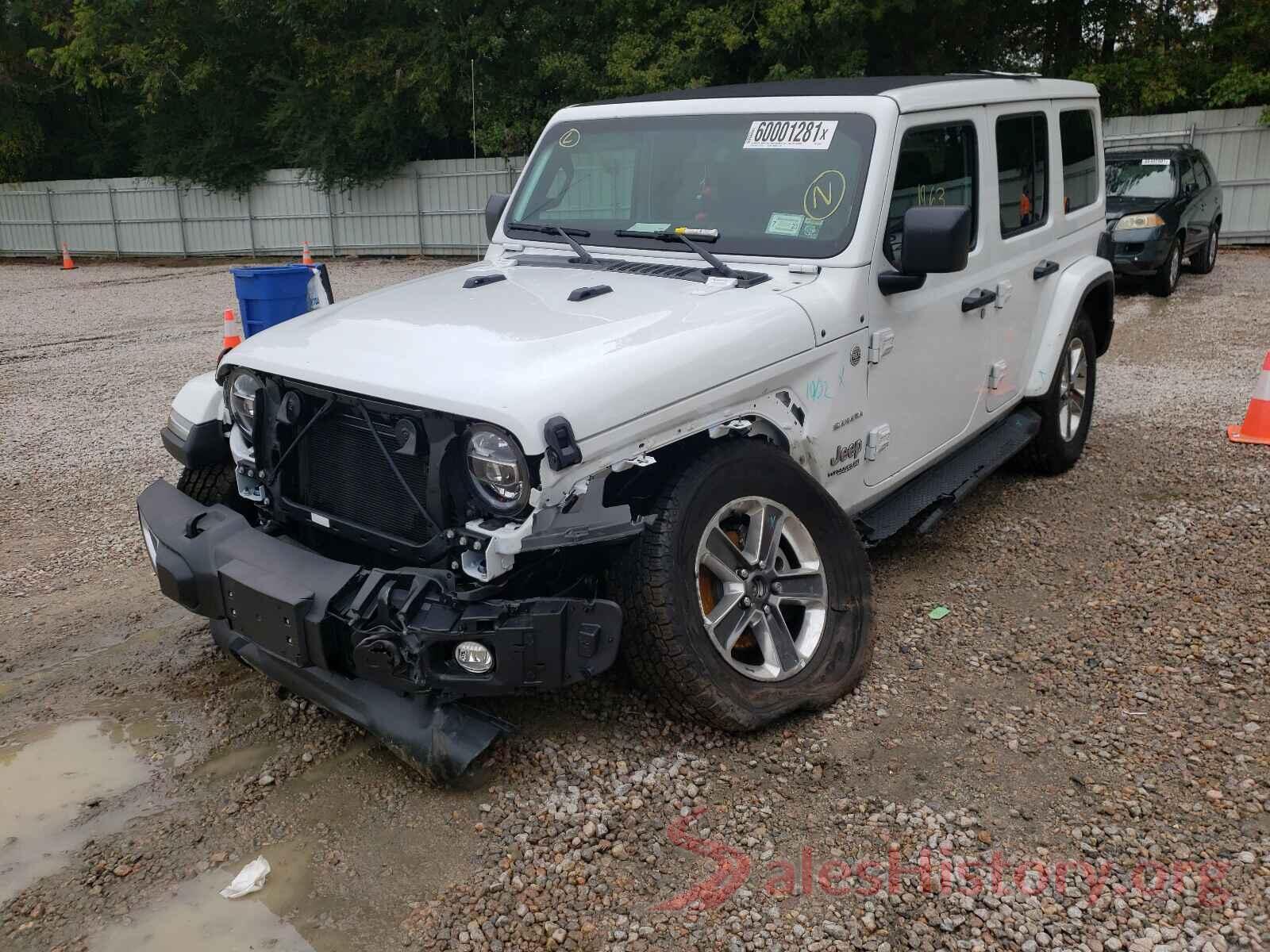 1C4HJXEN7MW693987 2021 JEEP WRANGLER