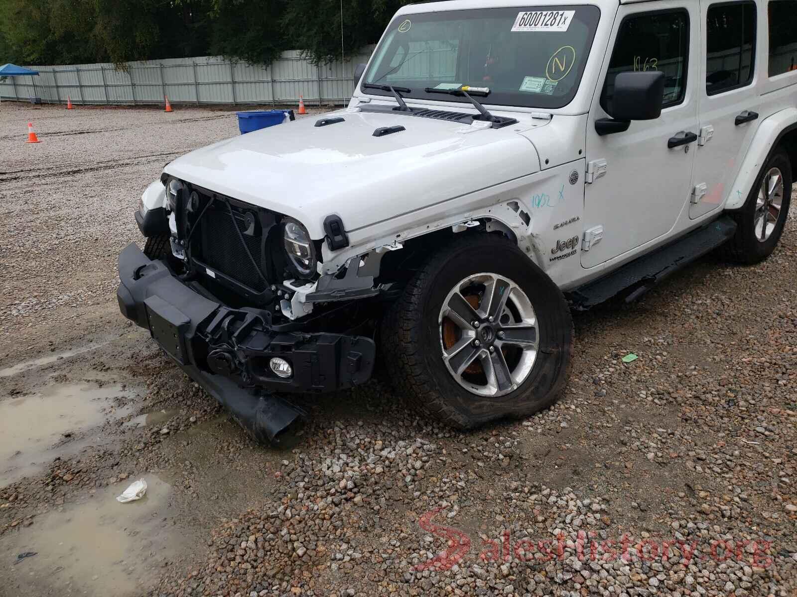 1C4HJXEN7MW693987 2021 JEEP WRANGLER