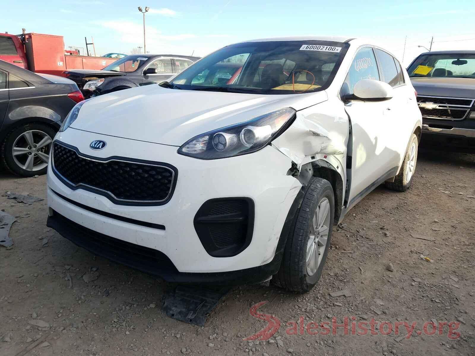 KNDPM3AC9J7479573 2018 KIA SPORTAGE