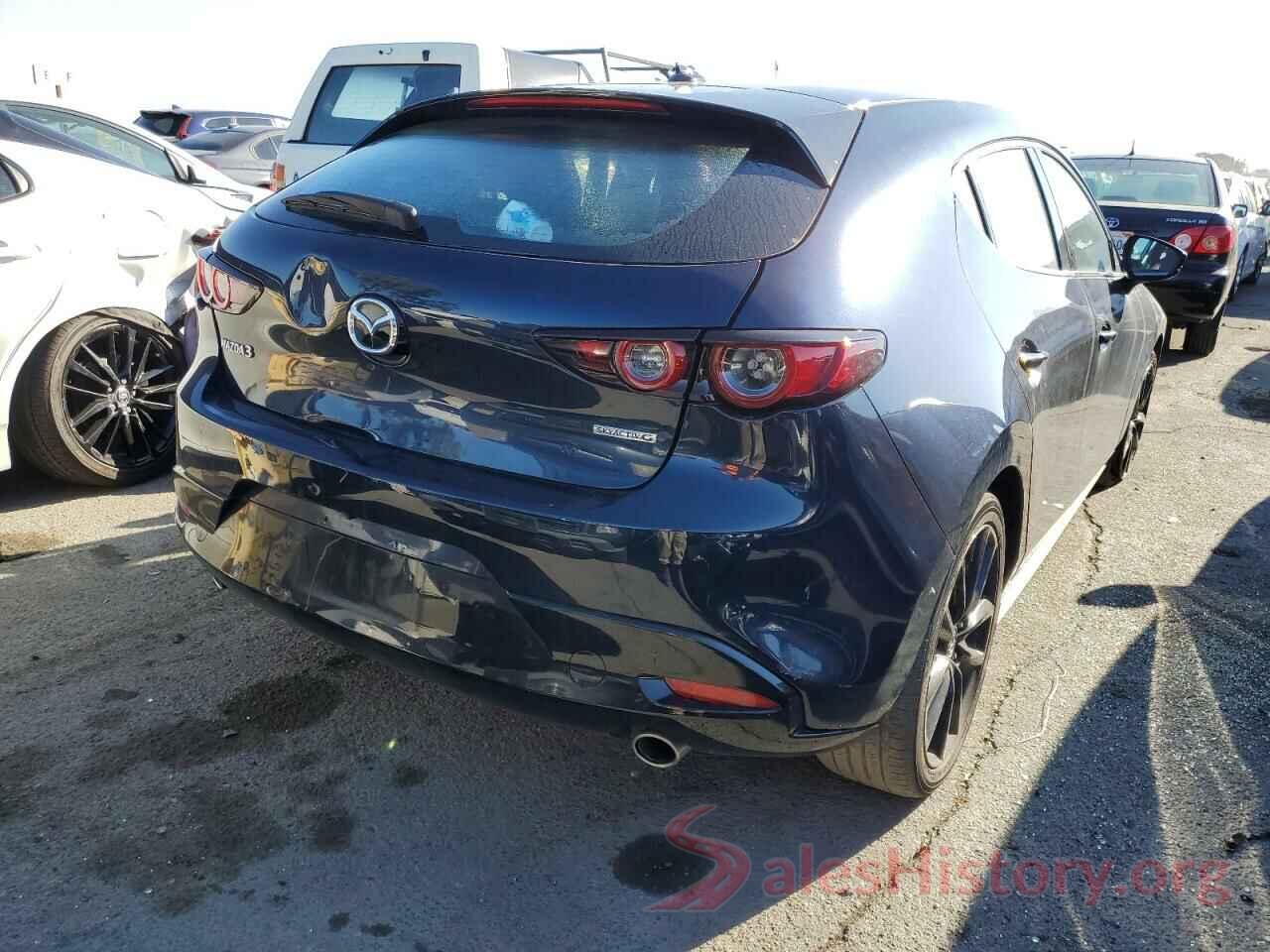 JM1BPANM4K1114571 2019 MAZDA 3