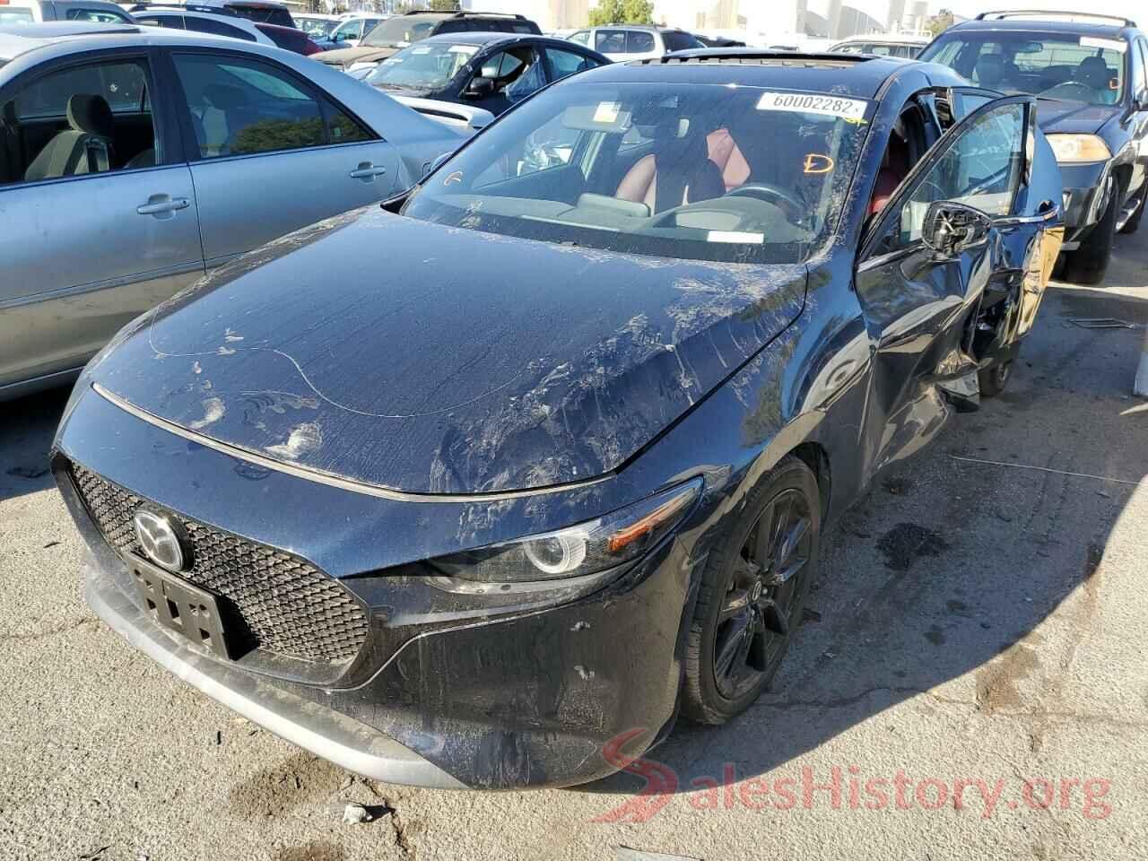 JM1BPANM4K1114571 2019 MAZDA 3