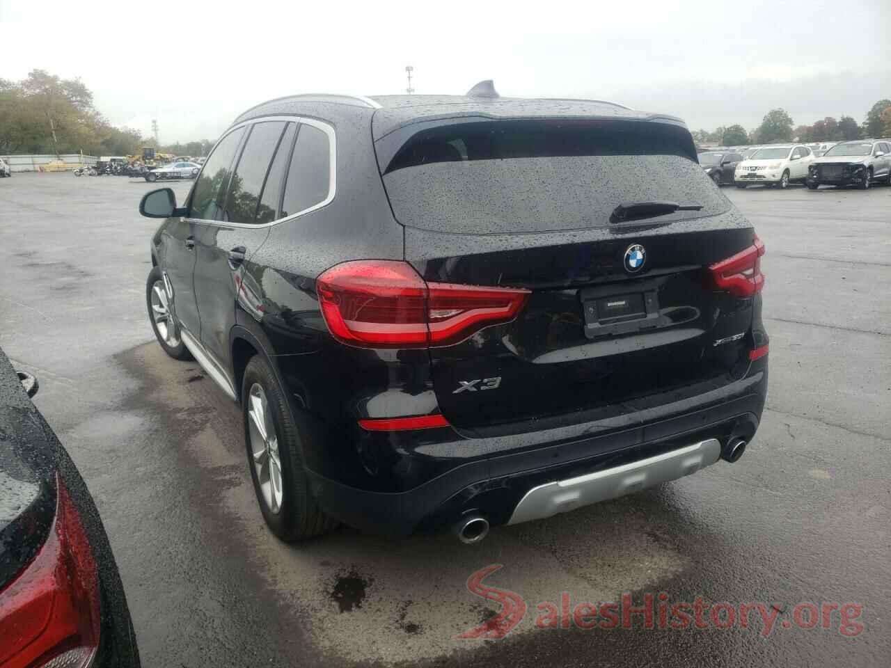 5UXTY5C03LLT36810 2020 BMW X3