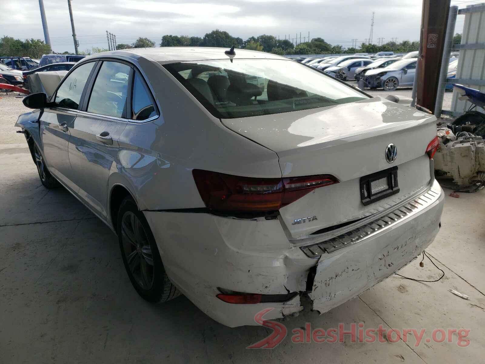 3VWC57BU3KM260560 2019 VOLKSWAGEN JETTA