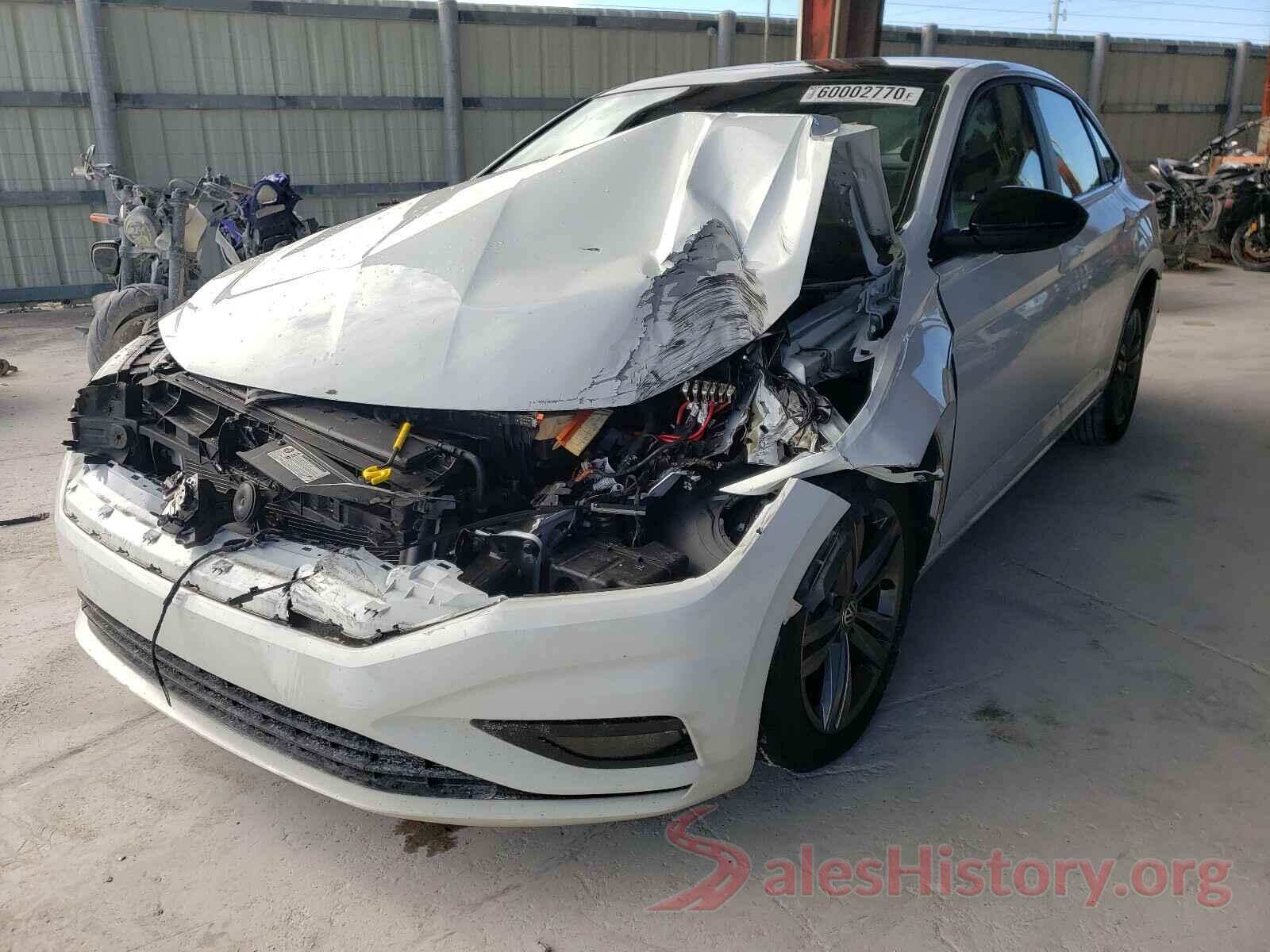 3VWC57BU3KM260560 2019 VOLKSWAGEN JETTA