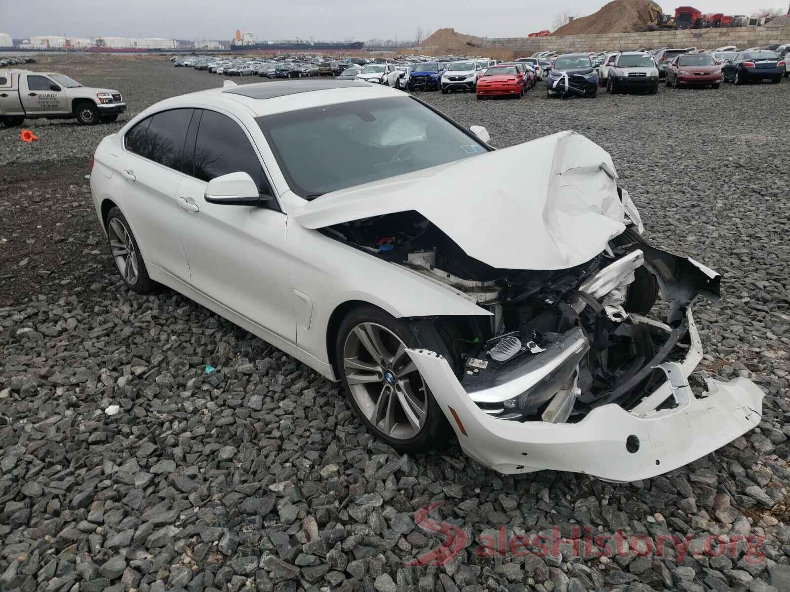 WBA4J3C58JBG95969 2018 BMW 4 SERIES