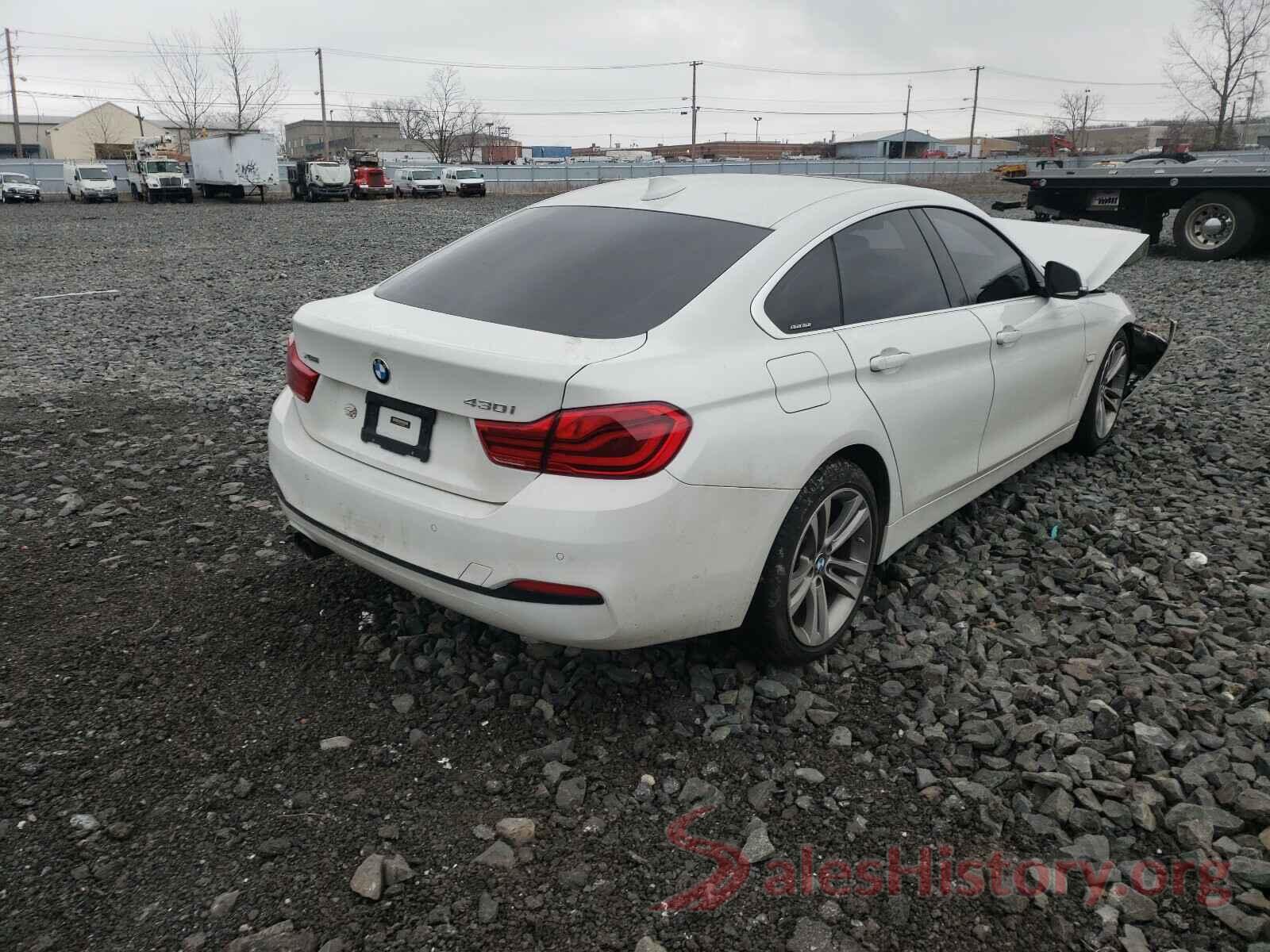 WBA4J3C58JBG95969 2018 BMW 4 SERIES