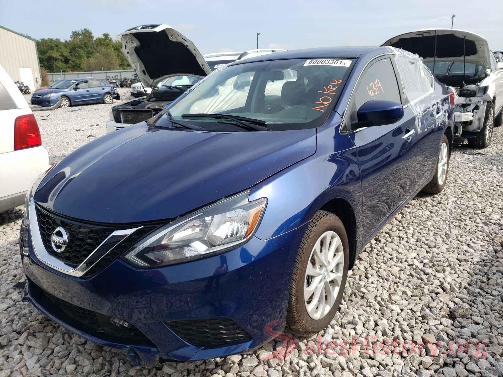 3N1AB7AP7KY397544 2019 NISSAN SENTRA