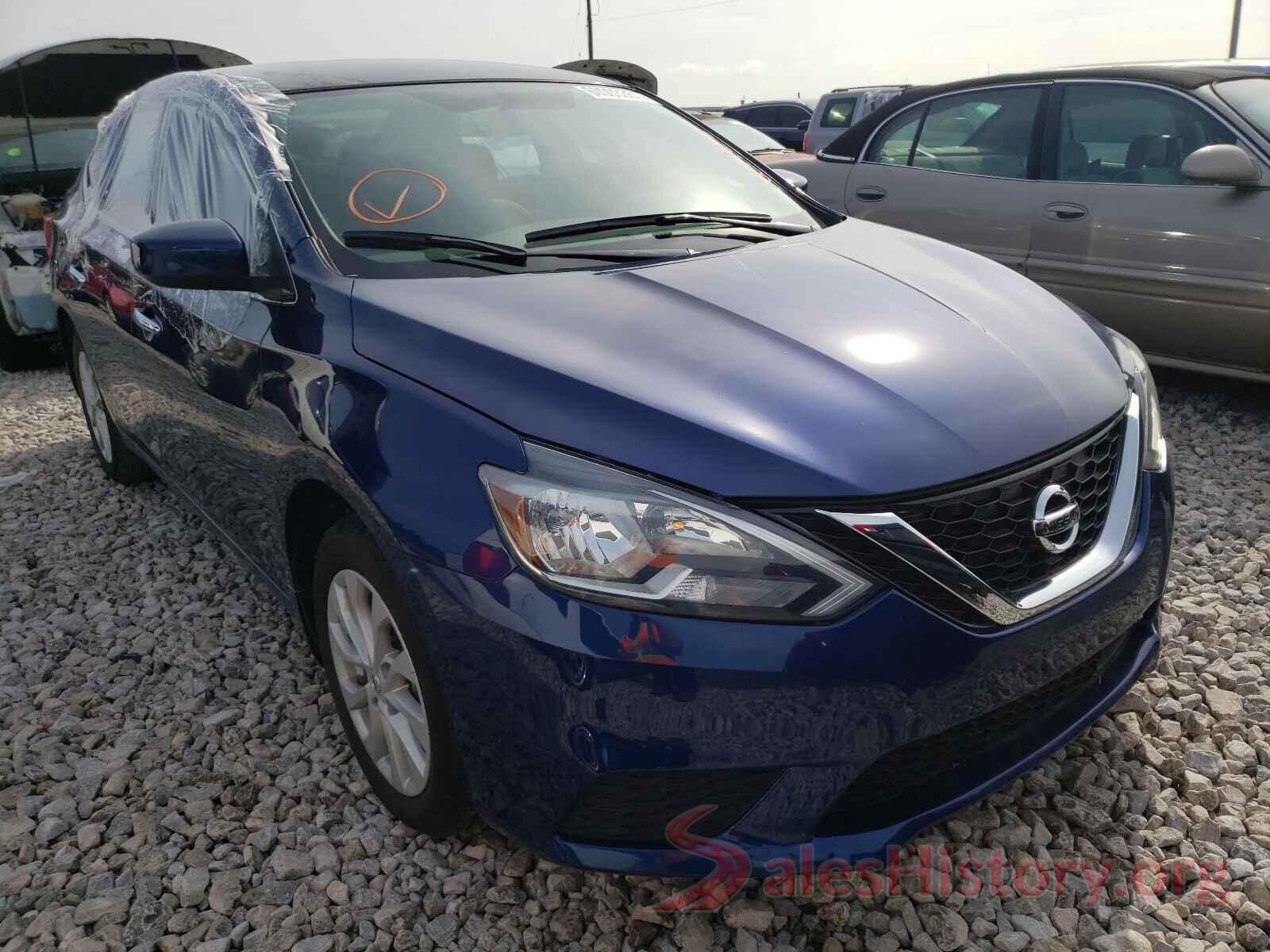 3N1AB7AP7KY397544 2019 NISSAN SENTRA