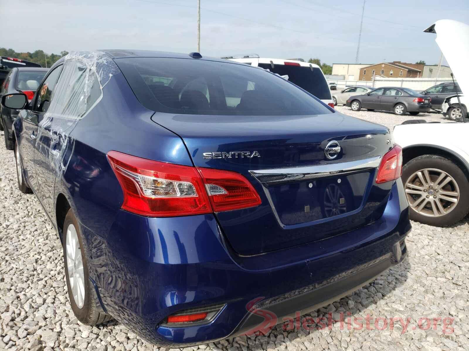 3N1AB7AP7KY397544 2019 NISSAN SENTRA