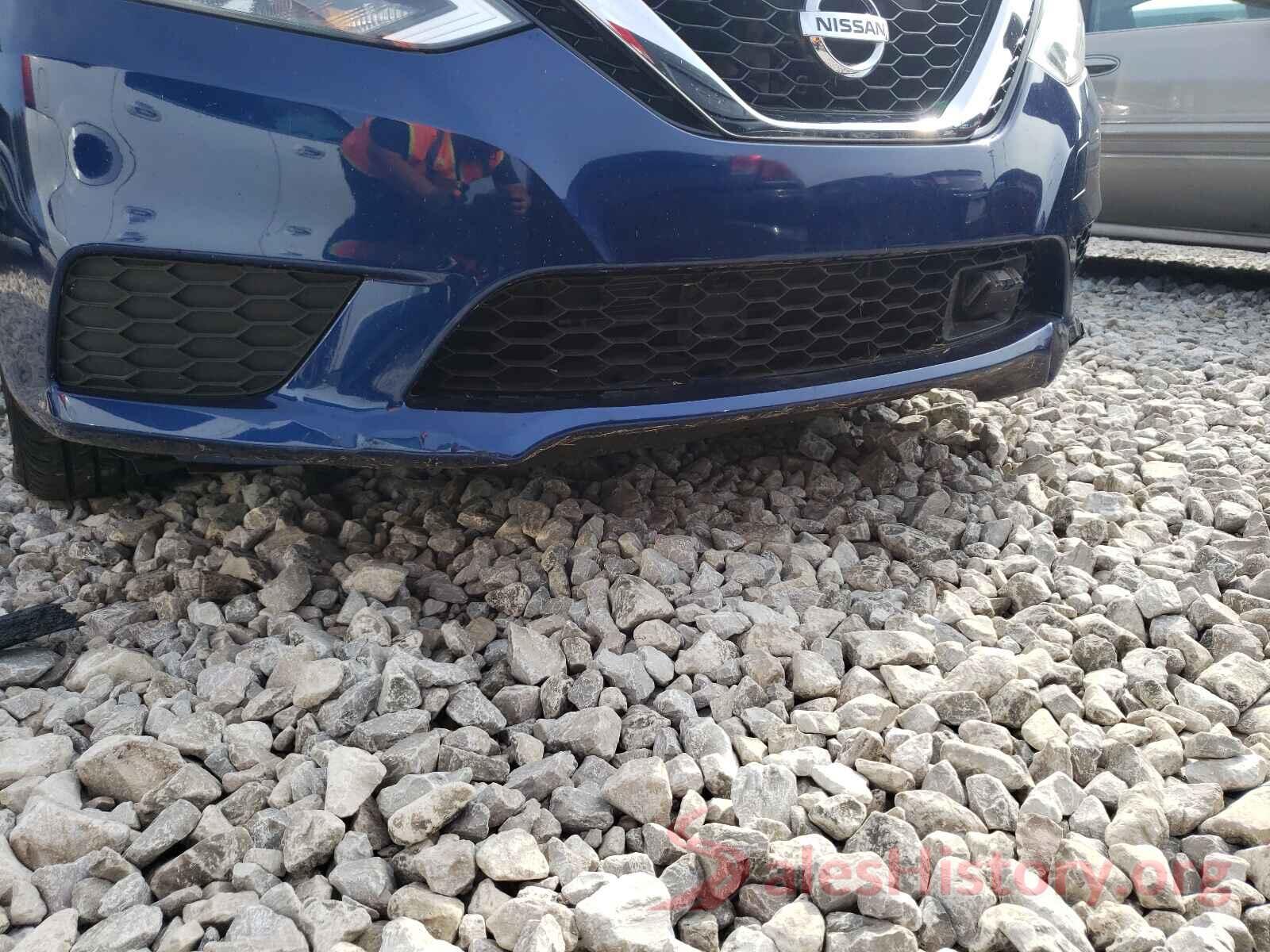 3N1AB7AP7KY397544 2019 NISSAN SENTRA