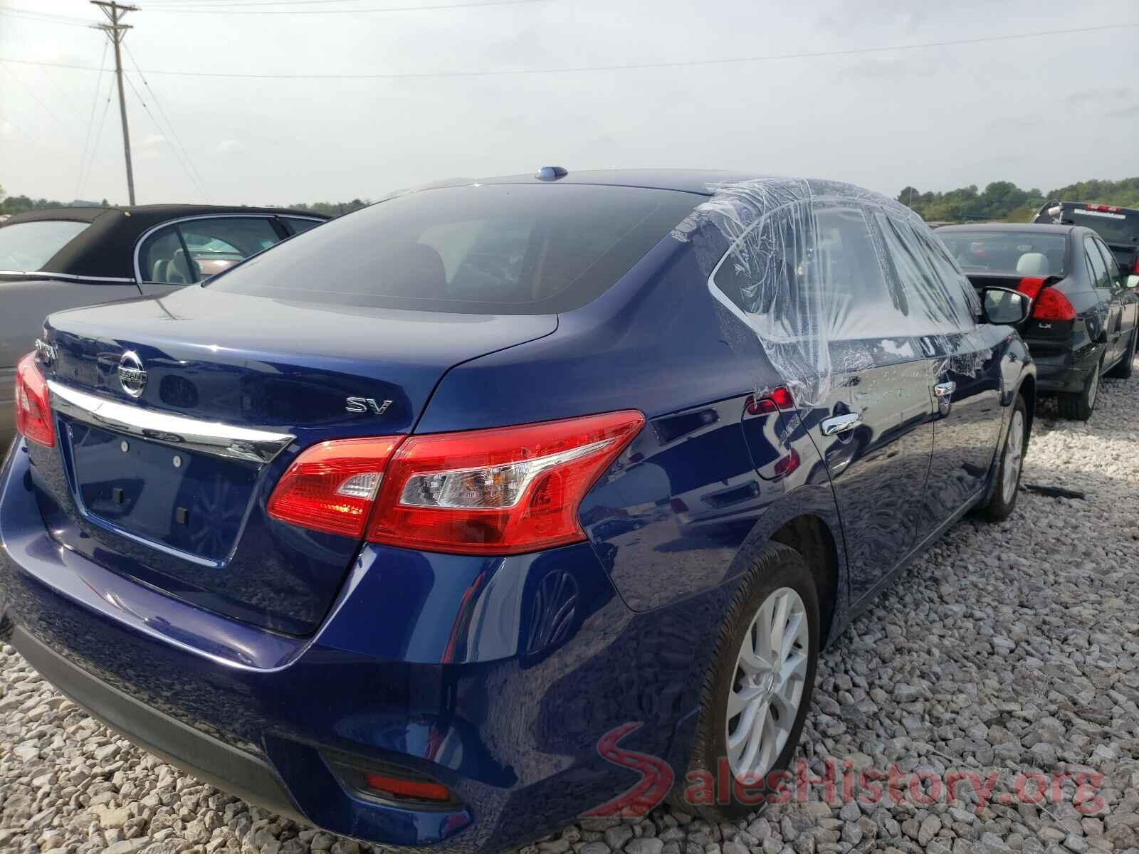 3N1AB7AP7KY397544 2019 NISSAN SENTRA