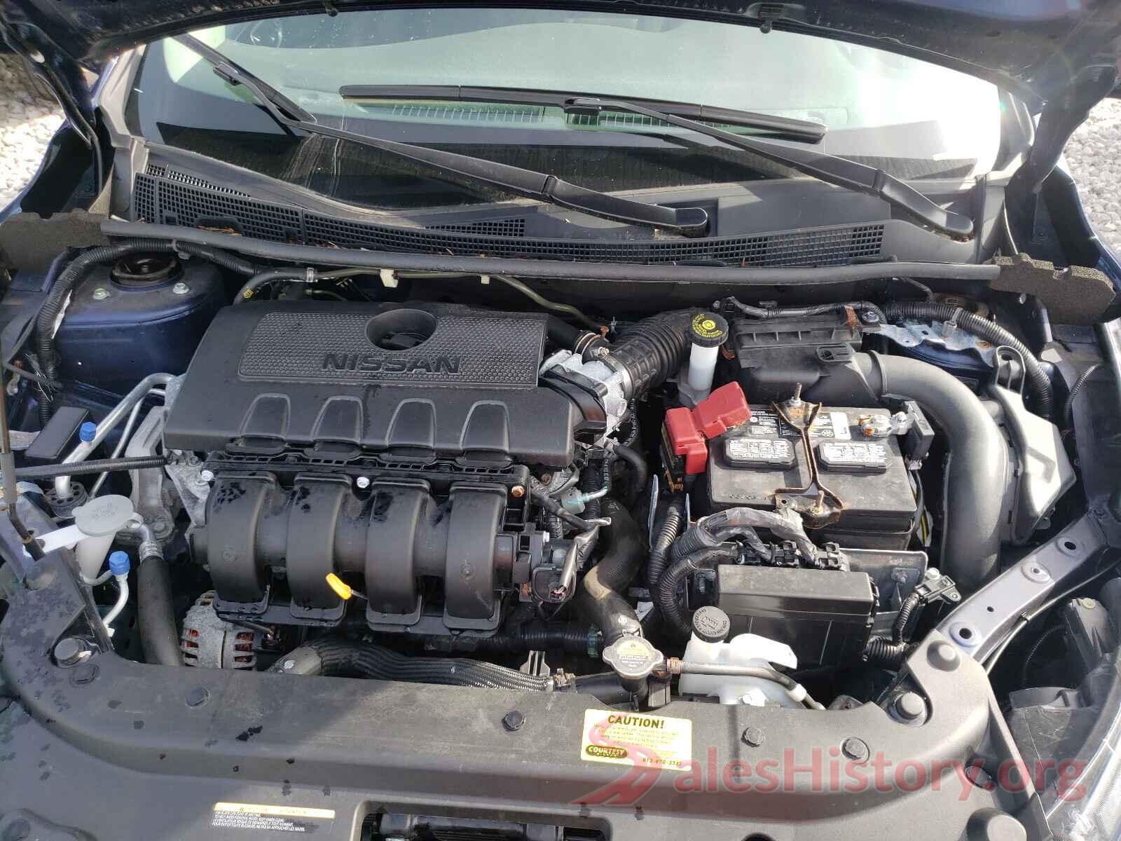 3N1AB7AP7KY397544 2019 NISSAN SENTRA