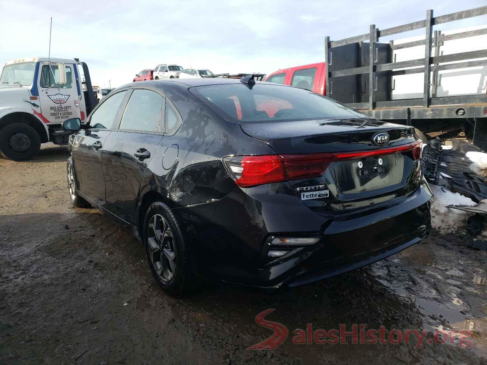 3KPF24AD0LE179892 2020 KIA FORTE