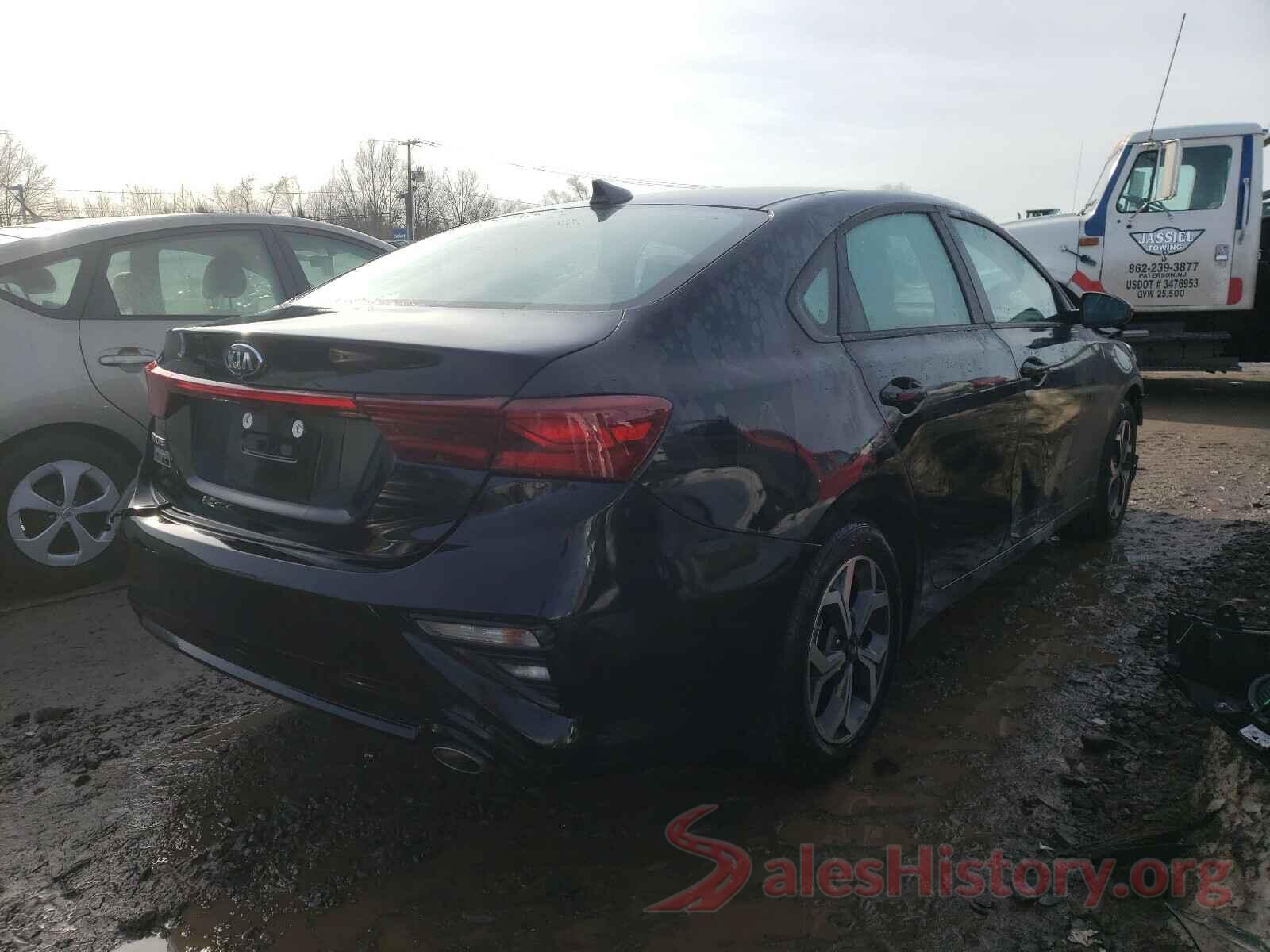 3KPF24AD0LE179892 2020 KIA FORTE