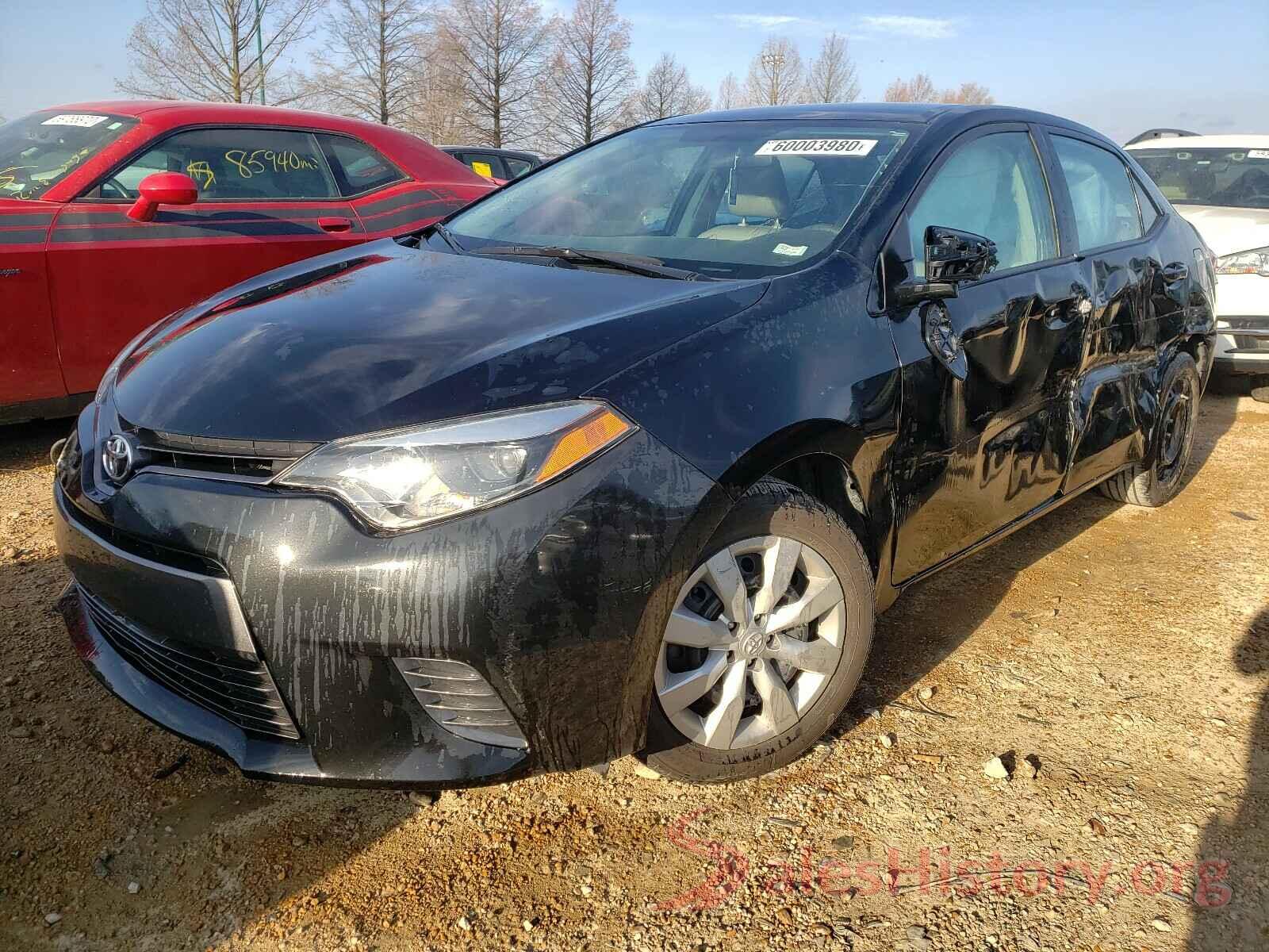 2T1BURHE5GC628024 2016 TOYOTA COROLLA