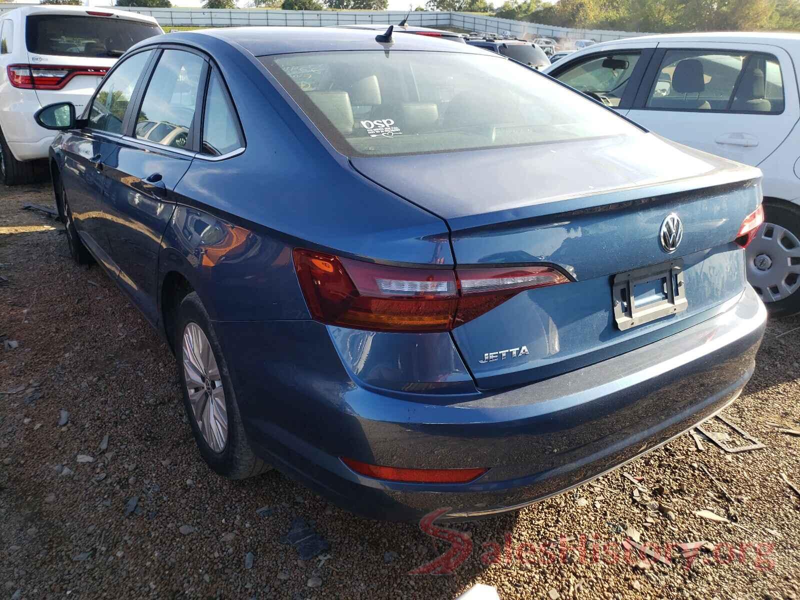 3VWCB7BU4KM224160 2019 VOLKSWAGEN JETTA