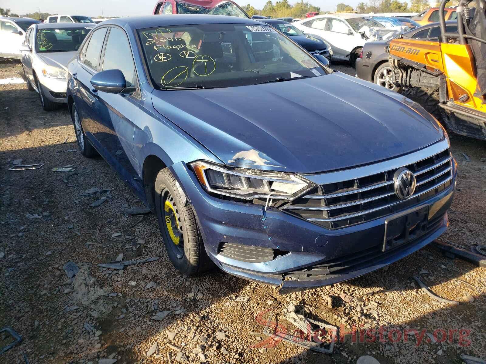 3VWCB7BU4KM224160 2019 VOLKSWAGEN JETTA