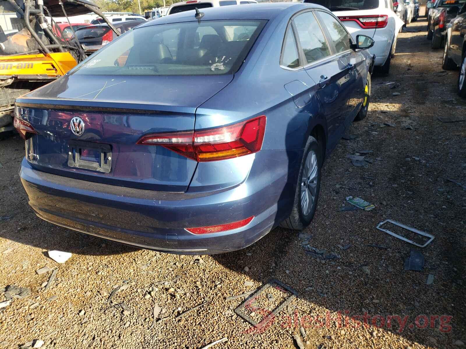 3VWCB7BU4KM224160 2019 VOLKSWAGEN JETTA