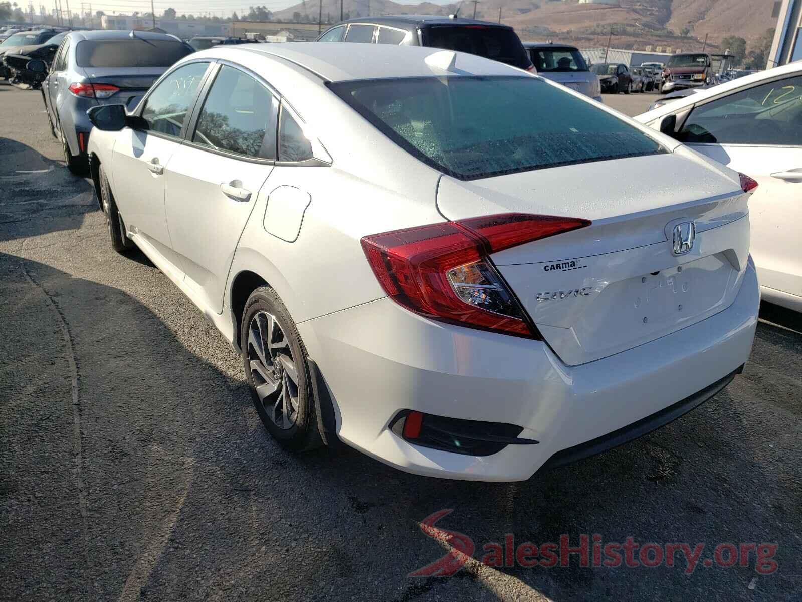 2HGFC2F7XHH569061 2017 HONDA CIVIC