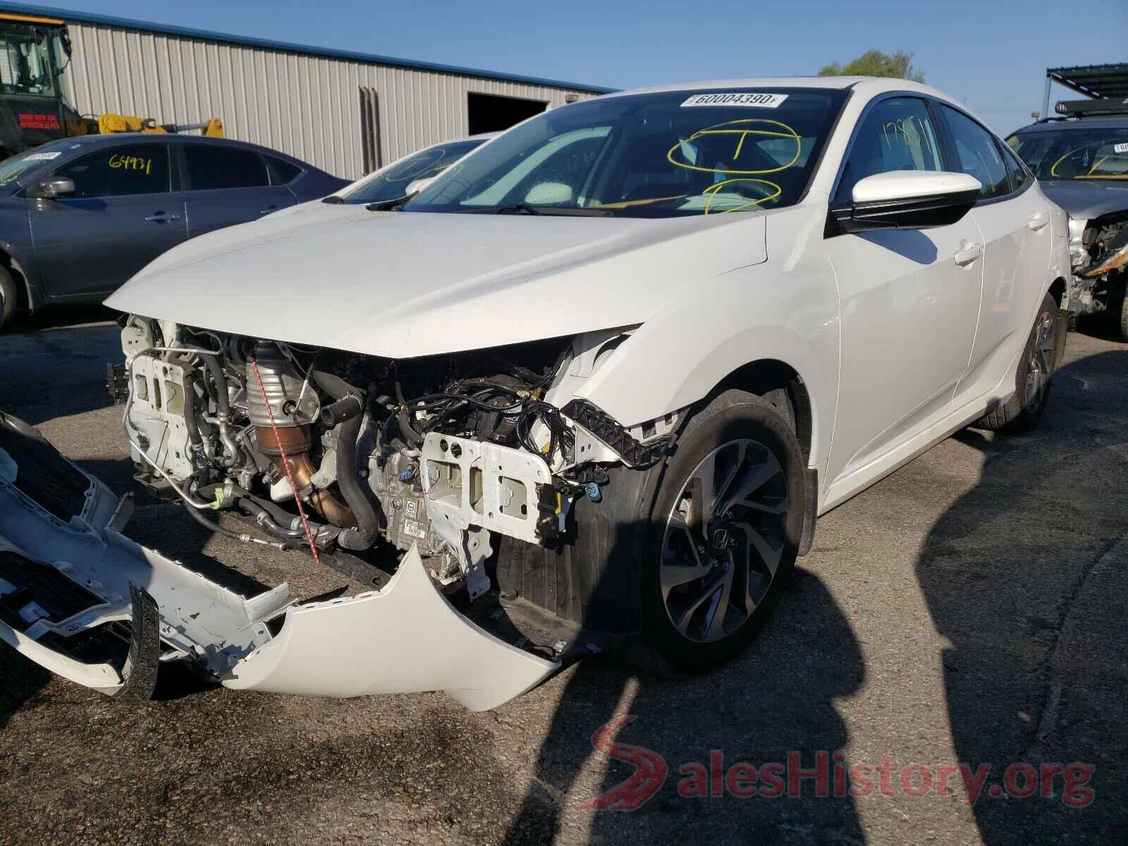 2HGFC2F7XHH569061 2017 HONDA CIVIC